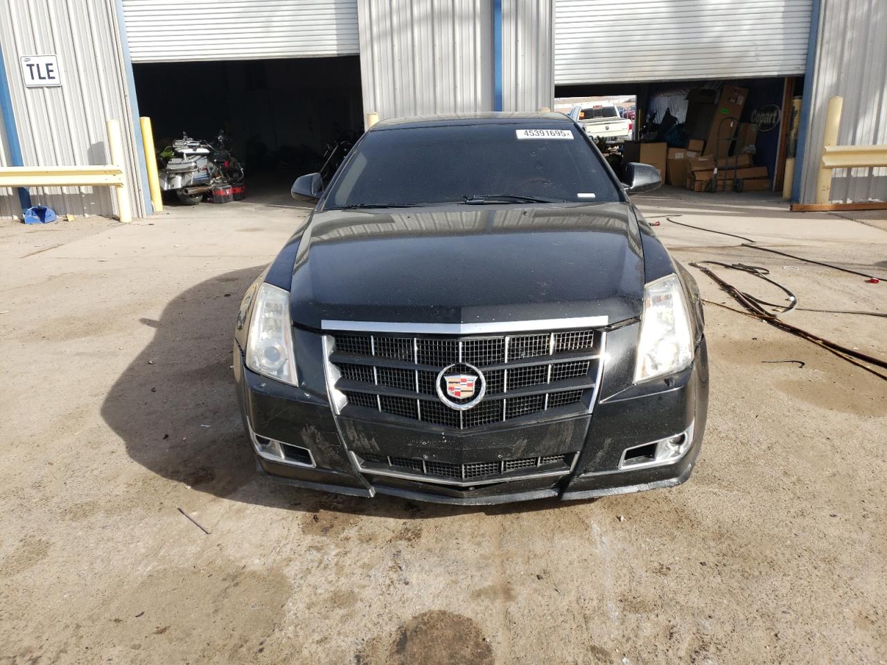 2009 Cadillac CTS VIN 1G6DT57V190117402 Copart auction photo, side damage thumbnail 5