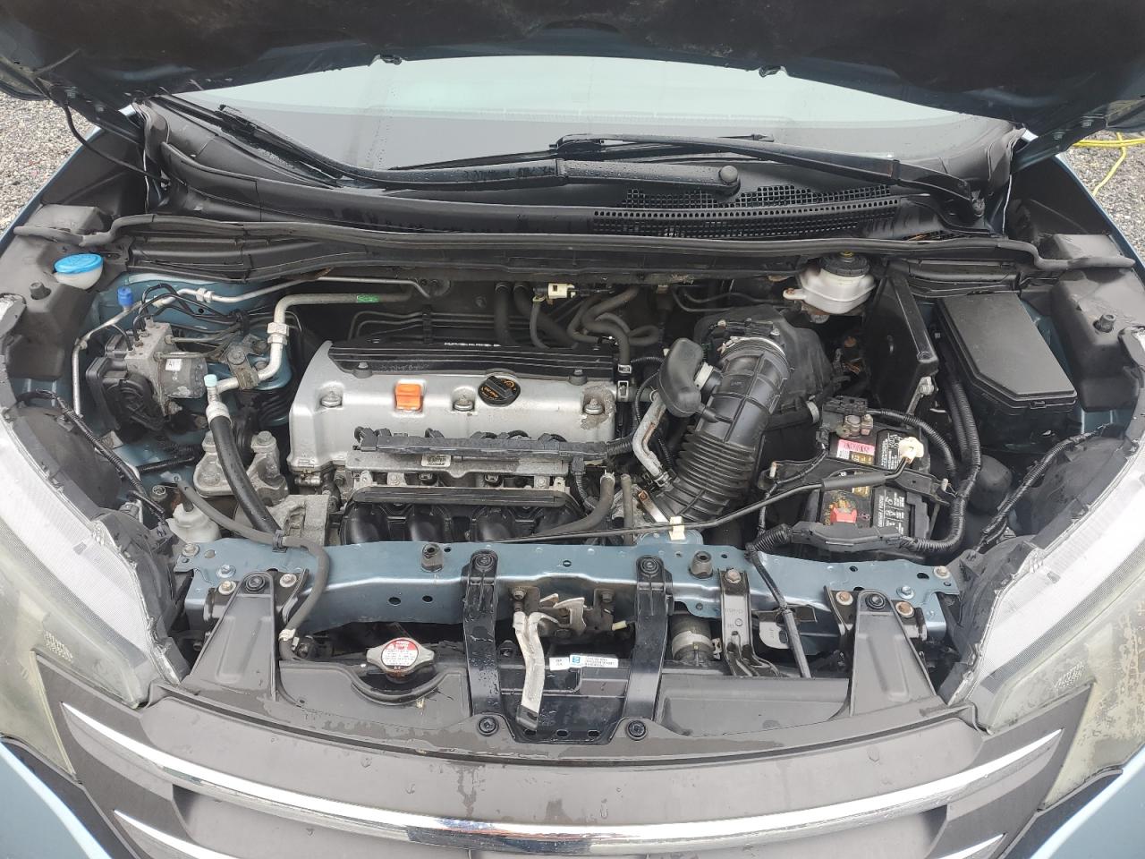 2014 Honda CR-V VIN 2HKRM4H32EH660388 Copart auction photo, rear end damage thumbnail 11