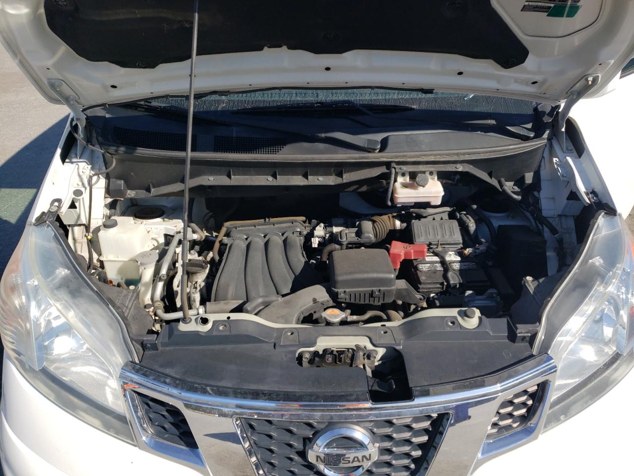 2015 Nissan NV VIN 3N6CM0KN5FK713601 Copart auction photo, rear end damage thumbnail 12