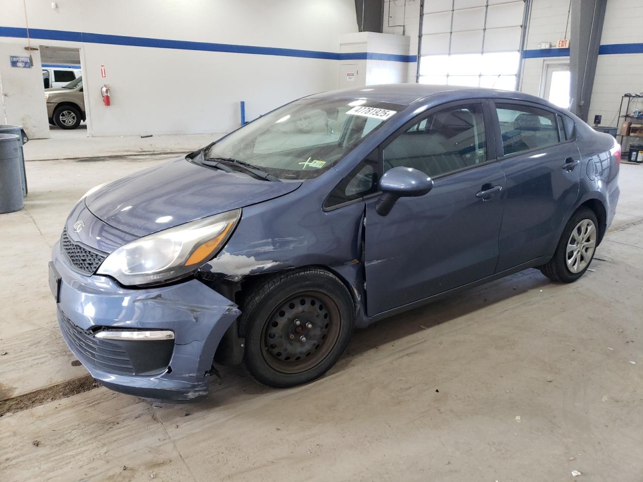 2016 KIA Rio VIN KNADM4A38G6680613