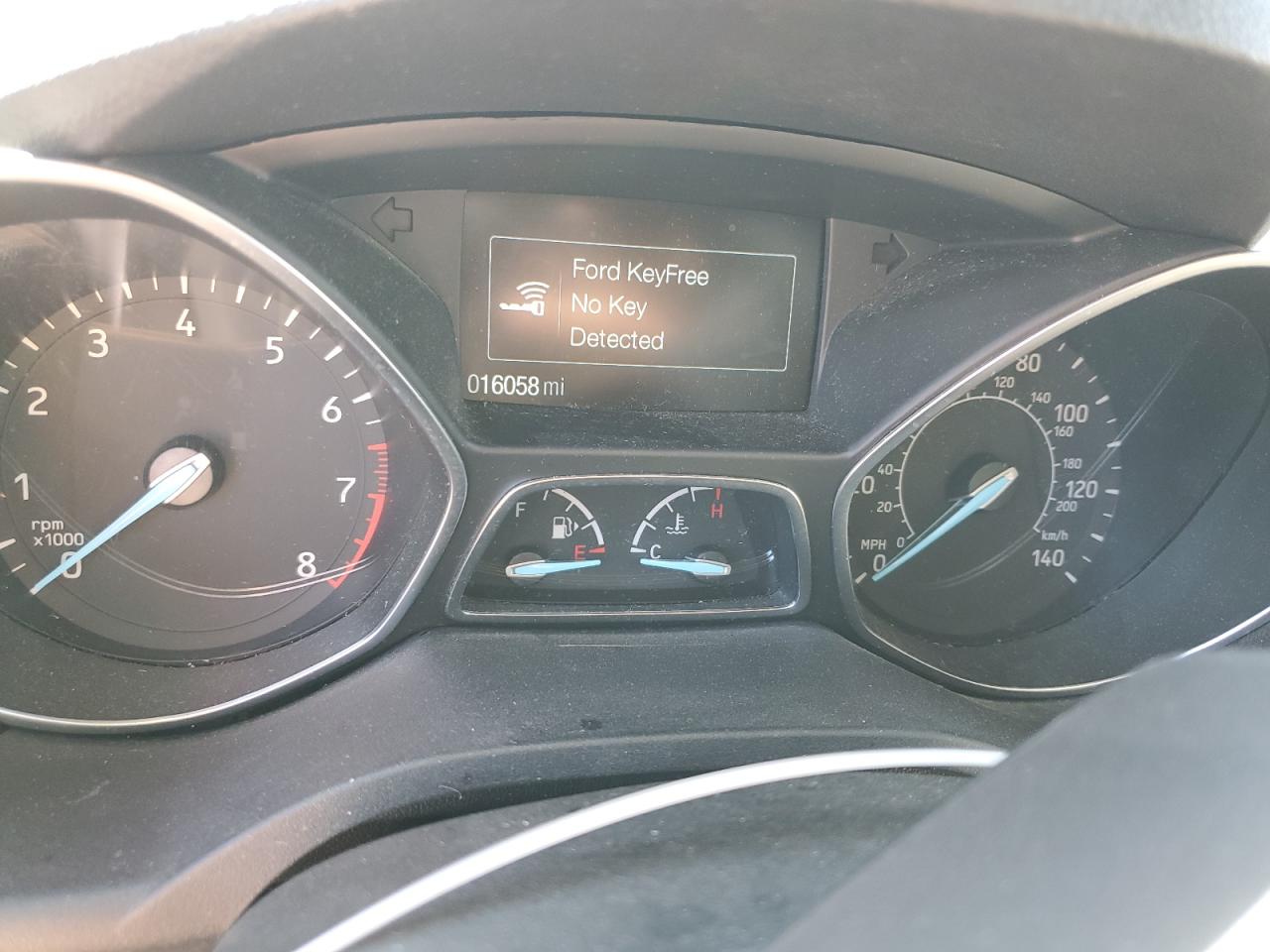 2018 Ford Escape VIN 1FMCU9J92JUB43203 Copart auction photo, front end / rear end damage thumbnail 9