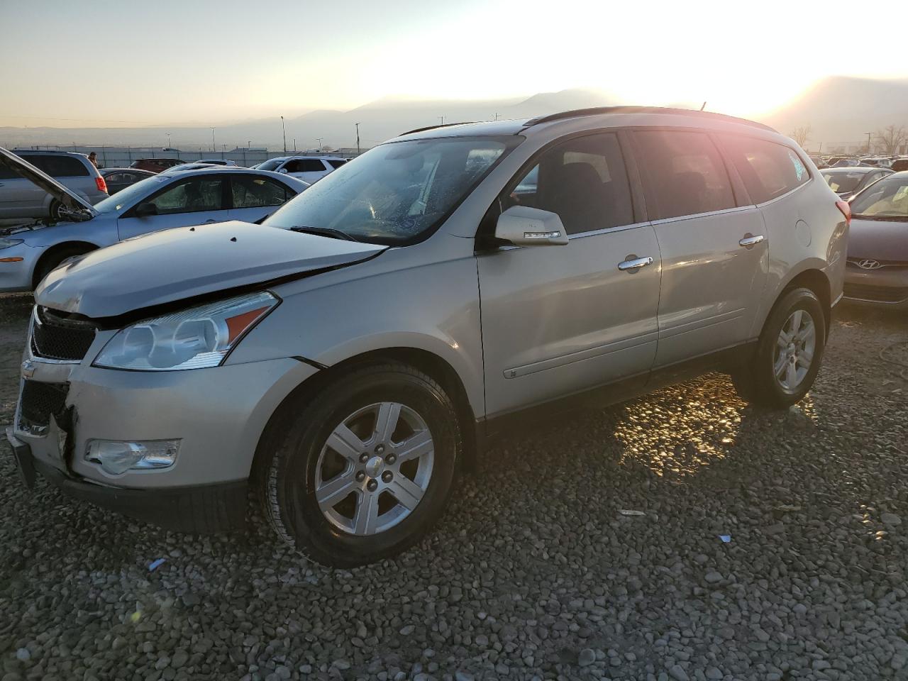 2010 Chevrolet Traverse VIN 1GNLVFEDXAS124495