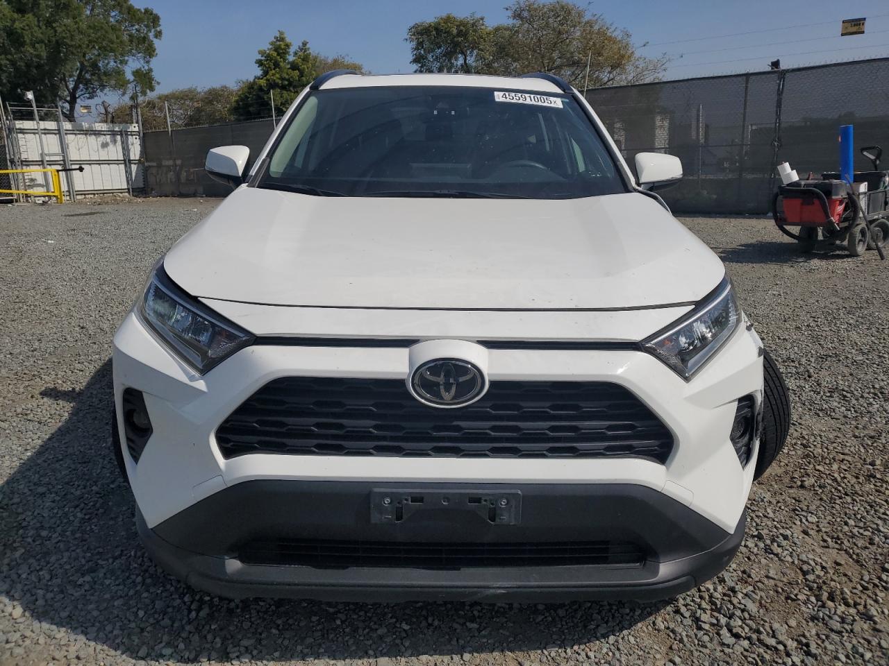 2019 Toyota RAV 4 VIN JTMW1RFV5KD036146 Copart auction photo, front end damage thumbnail 5