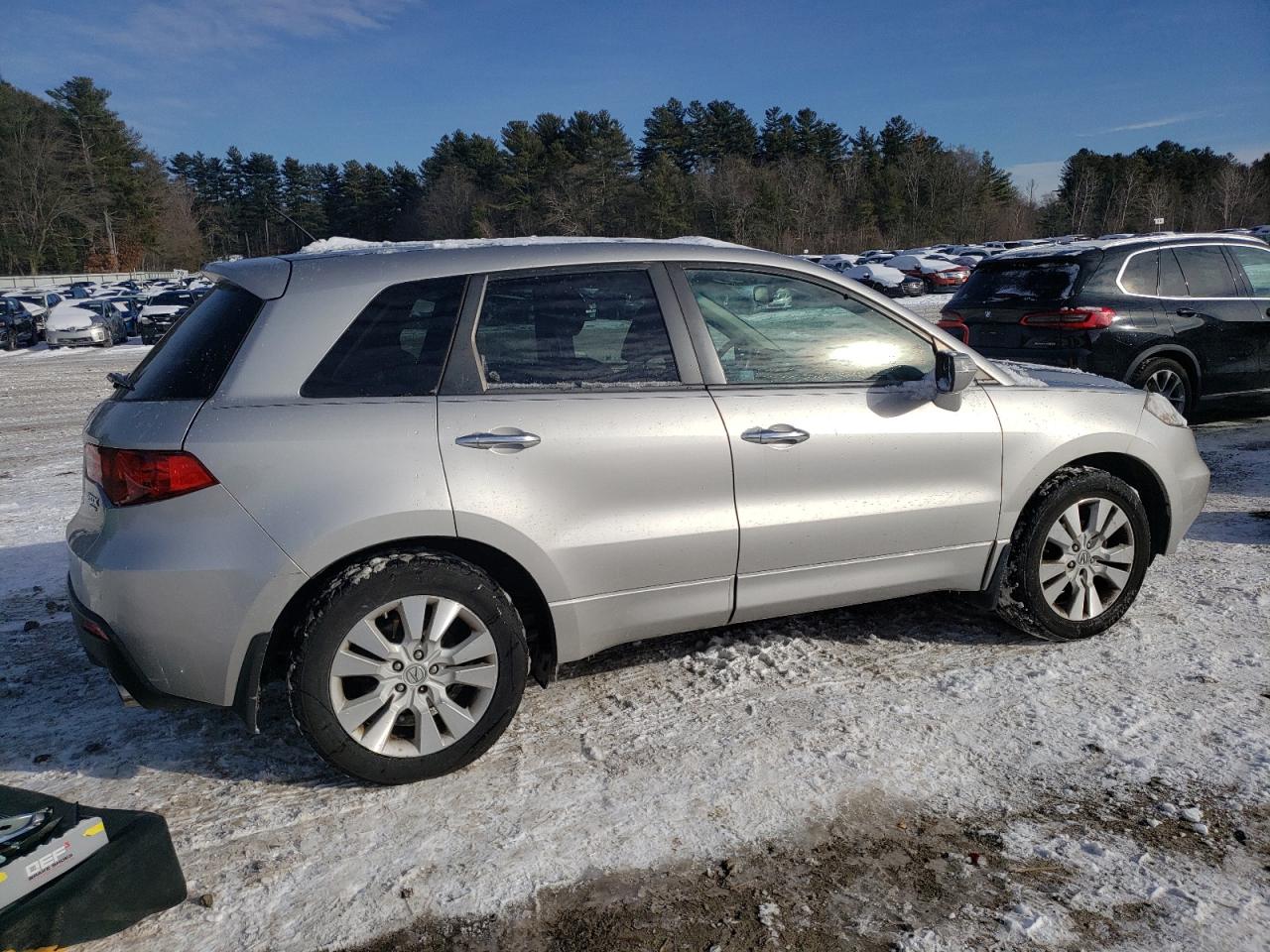 2012 Acura RDX VIN 5J8TB2H56CA001558 Copart auction photo, side / front end damage thumbnail 3