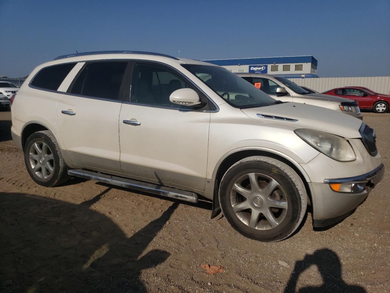 2009 Buick Enclave VIN 5GAEV23D59J116983 Copart auction photo, front end damage thumbnail 4