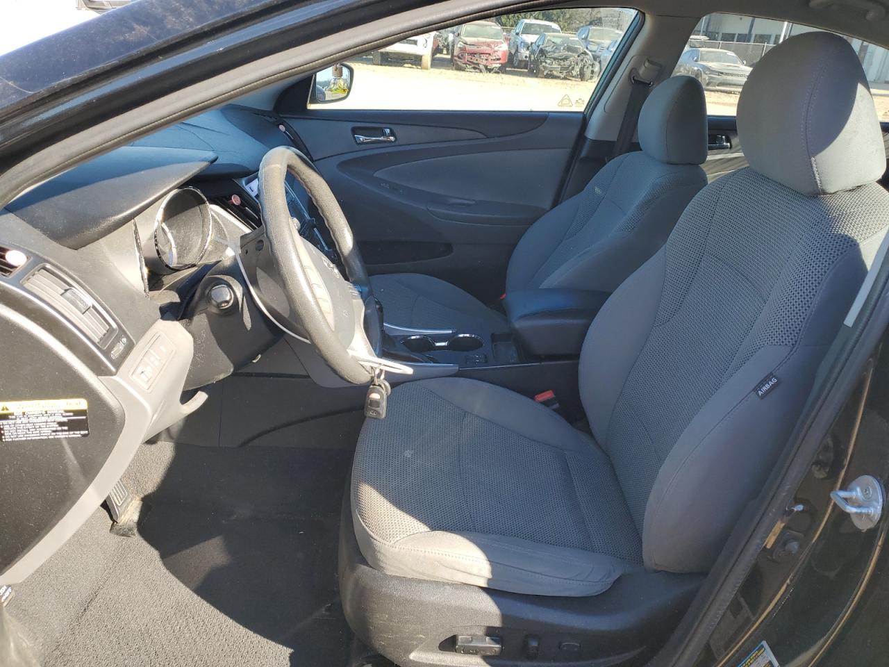 2013 Hyundai Sonata VIN 5NPEB4AC6DH747711 Copart auction photo, rear end / front end damage thumbnail 7