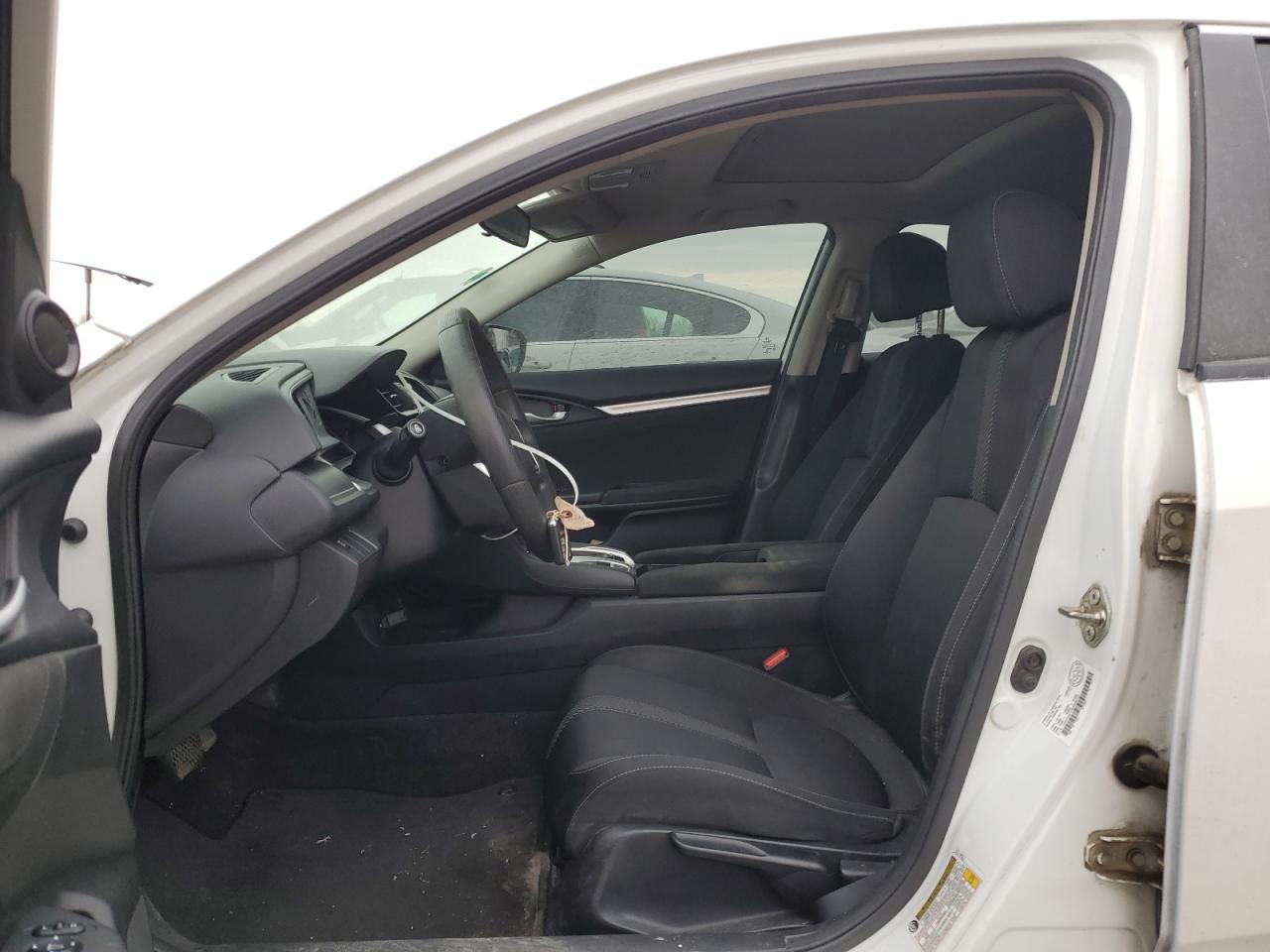 2016 Honda Civic VIN 2HGFC2F75GH004733 Copart auction photo, rear end damage thumbnail 7