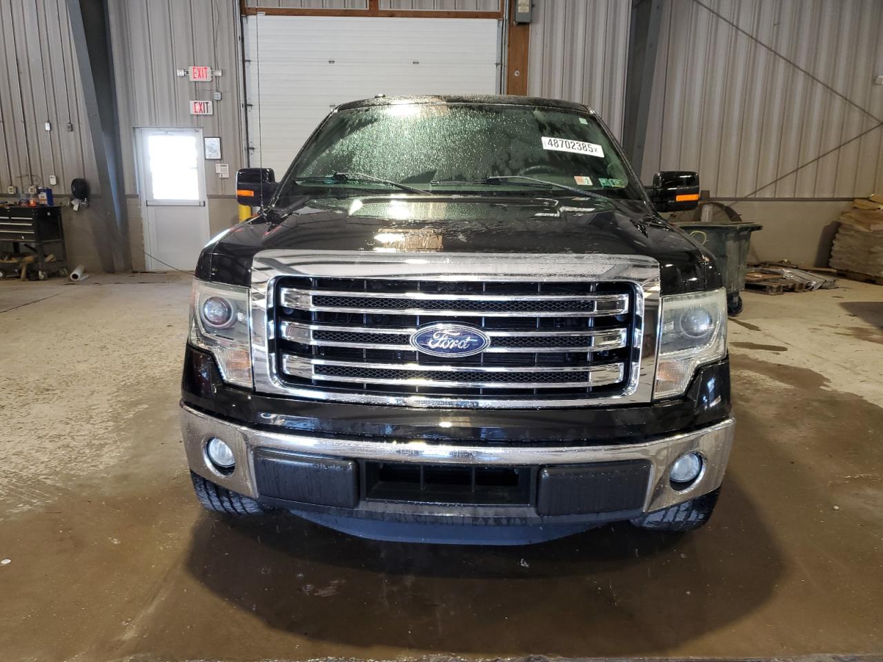 2014 Ford F-150 VIN 1FTFW1CT4EFD11696 Copart auction photo, rear end / side damage thumbnail 5