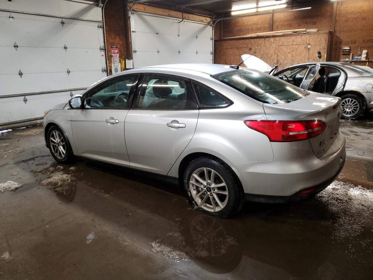 2015 Ford Focus VIN 1FADP3F25FL270152 Copart auction photo, front end damage thumbnail 2