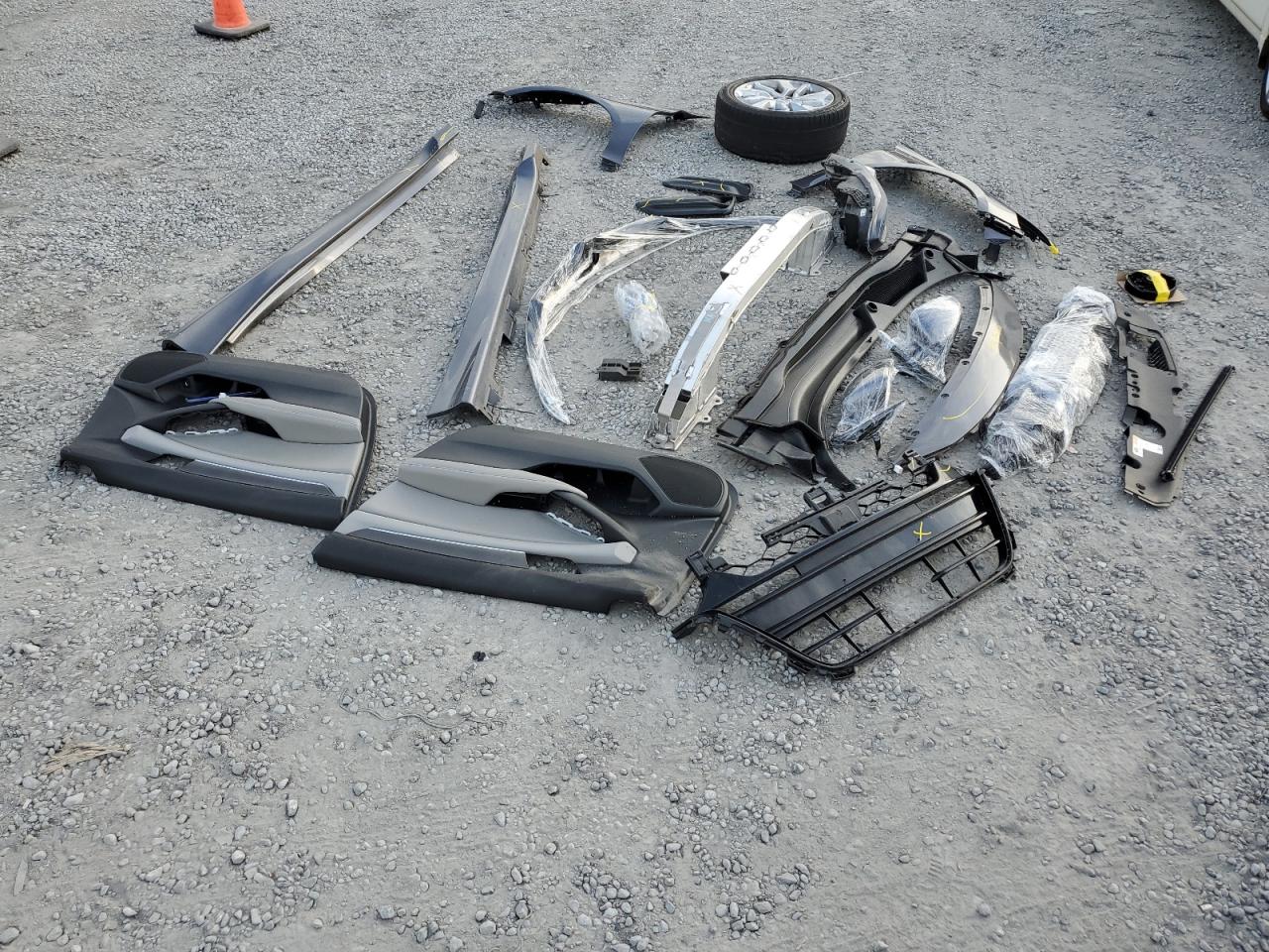 2019 Honda Accord VIN 1HGCV1F1XKA068342 Copart auction photo, front end / side damage thumbnail 14