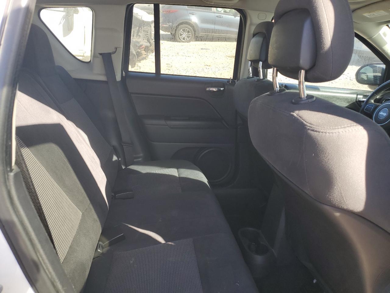 2013 Jeep Compass VIN 1C4NJCEB7DD102344 Copart auction photo, front end damage thumbnail 11