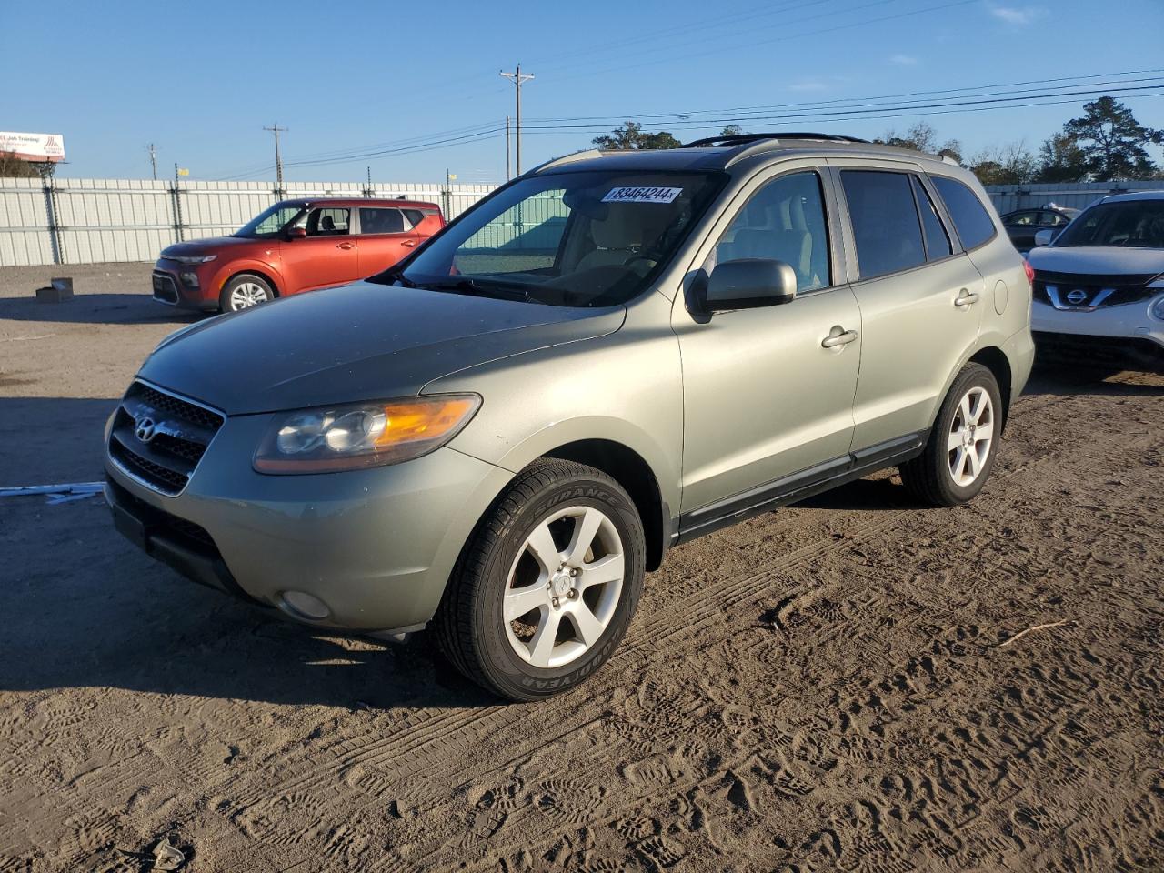 2007 Hyundai Santa Fe VIN 5NMSH13E67H097018