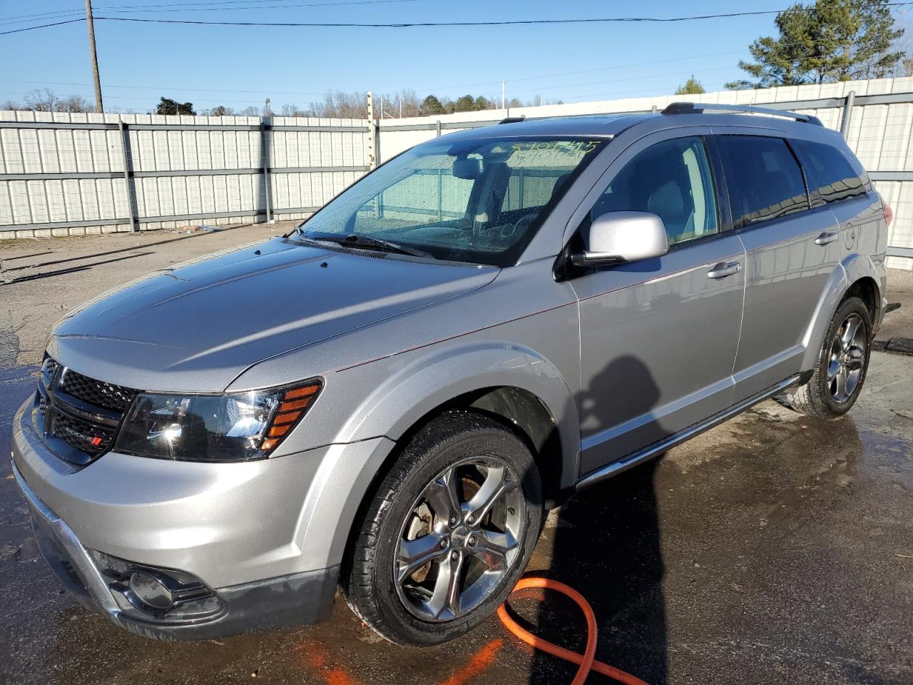 2016 Dodge Journey VIN 3C4PDCGB3GT141718
