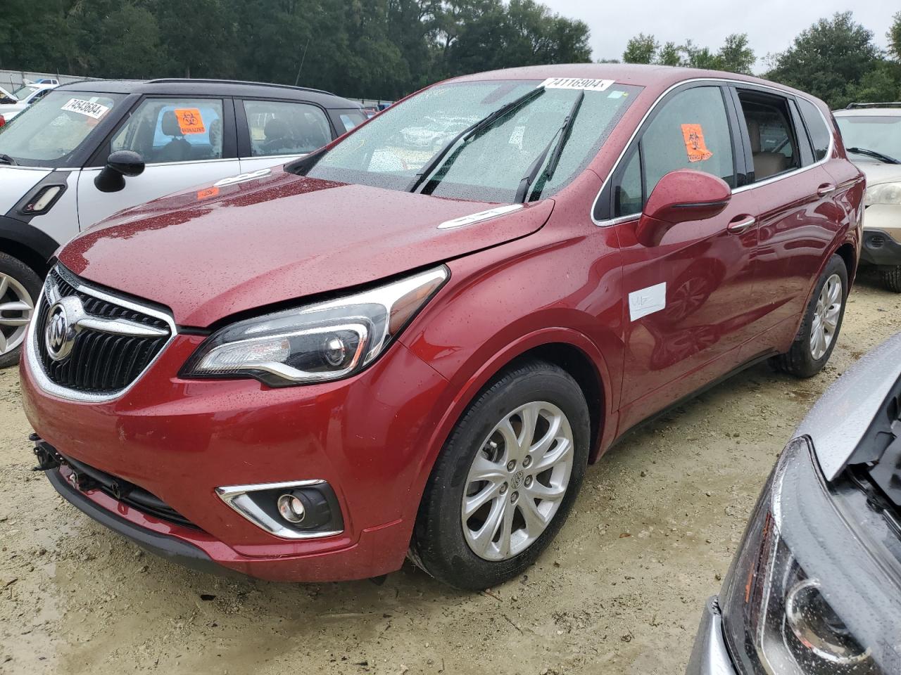2020 Buick Envision VIN LRBFXBSA1LD155417