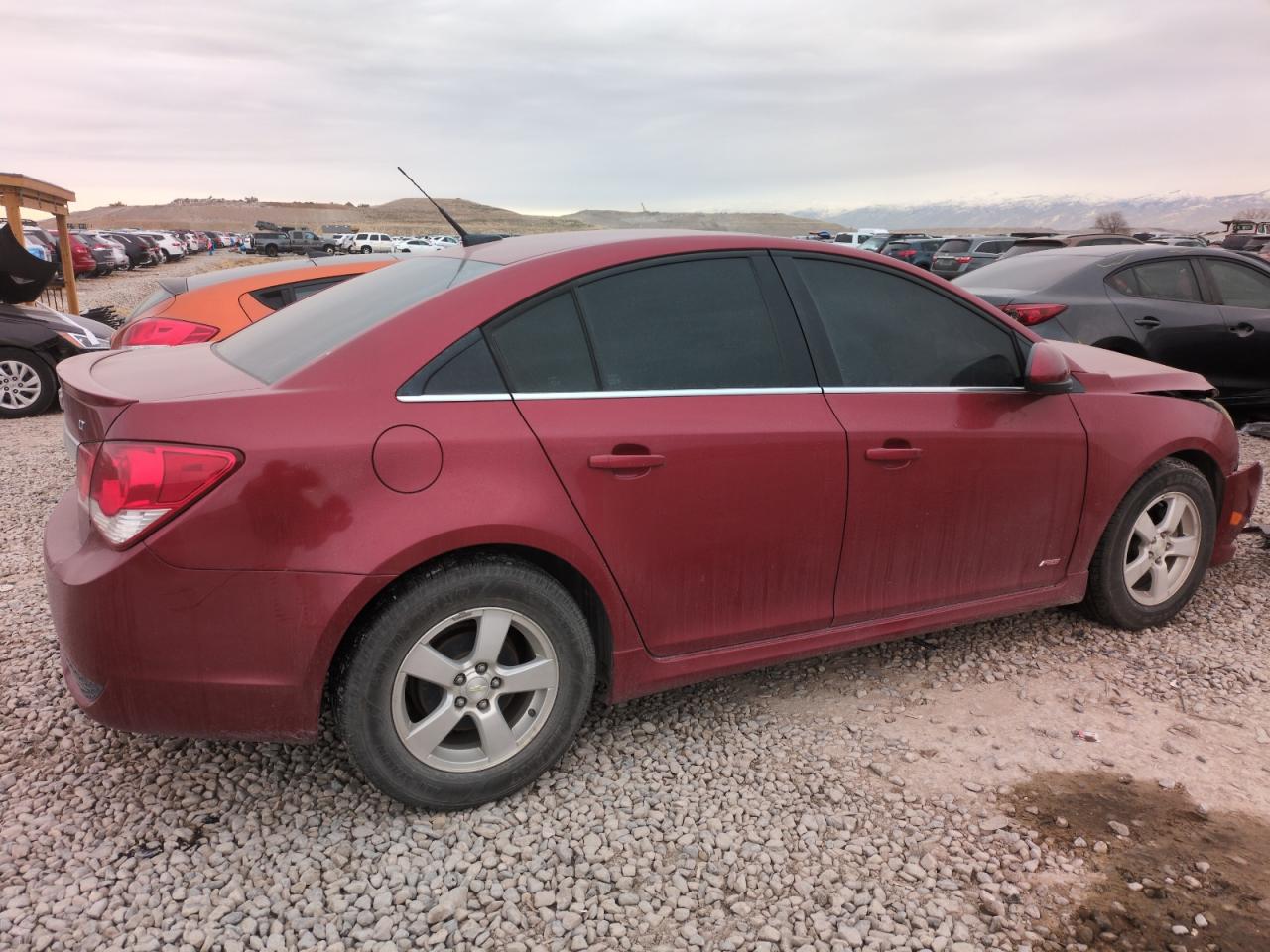 2013 Chevrolet Cruze VIN 1G1PC5SB1D7216365 Copart auction photo, front end damage thumbnail 3