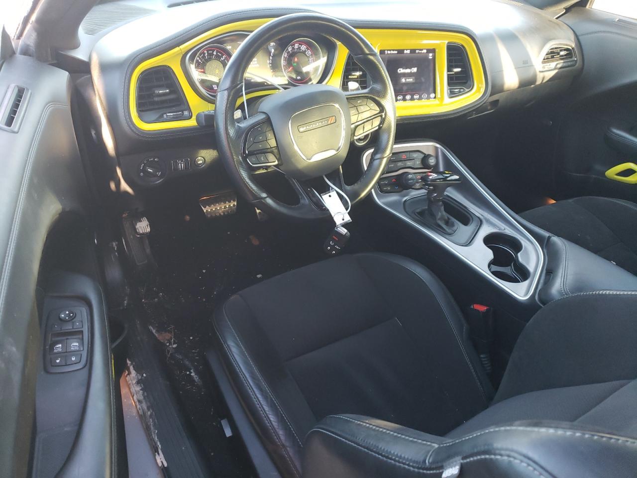 2020 Dodge Challenger VIN 2C3CDZJG0LH215559 Copart auction photo, front end / side damage thumbnail 8
