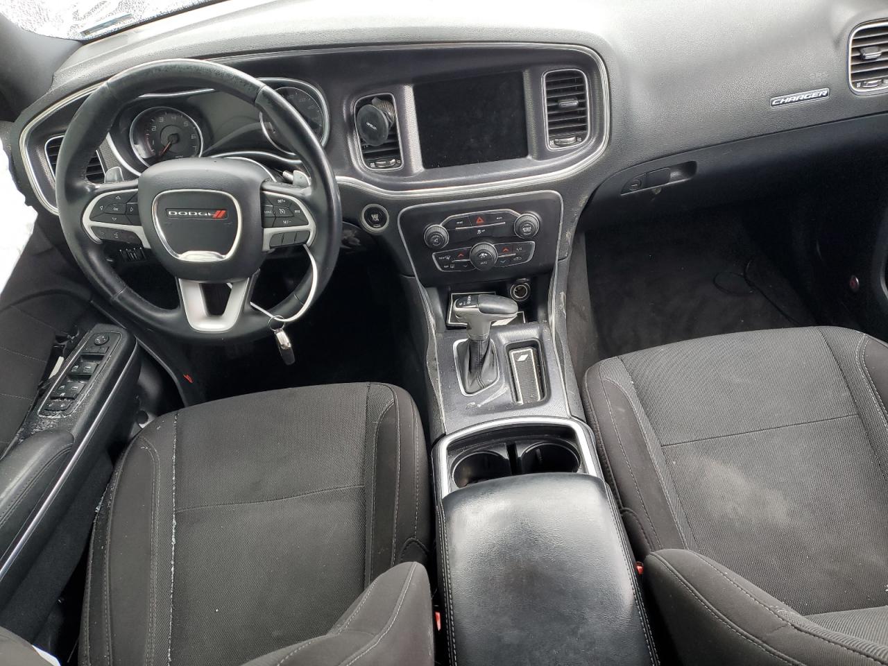 2015 Dodge Charger VIN 2C3CDXCT6FH851941 Copart auction photo, side / front end damage thumbnail 8