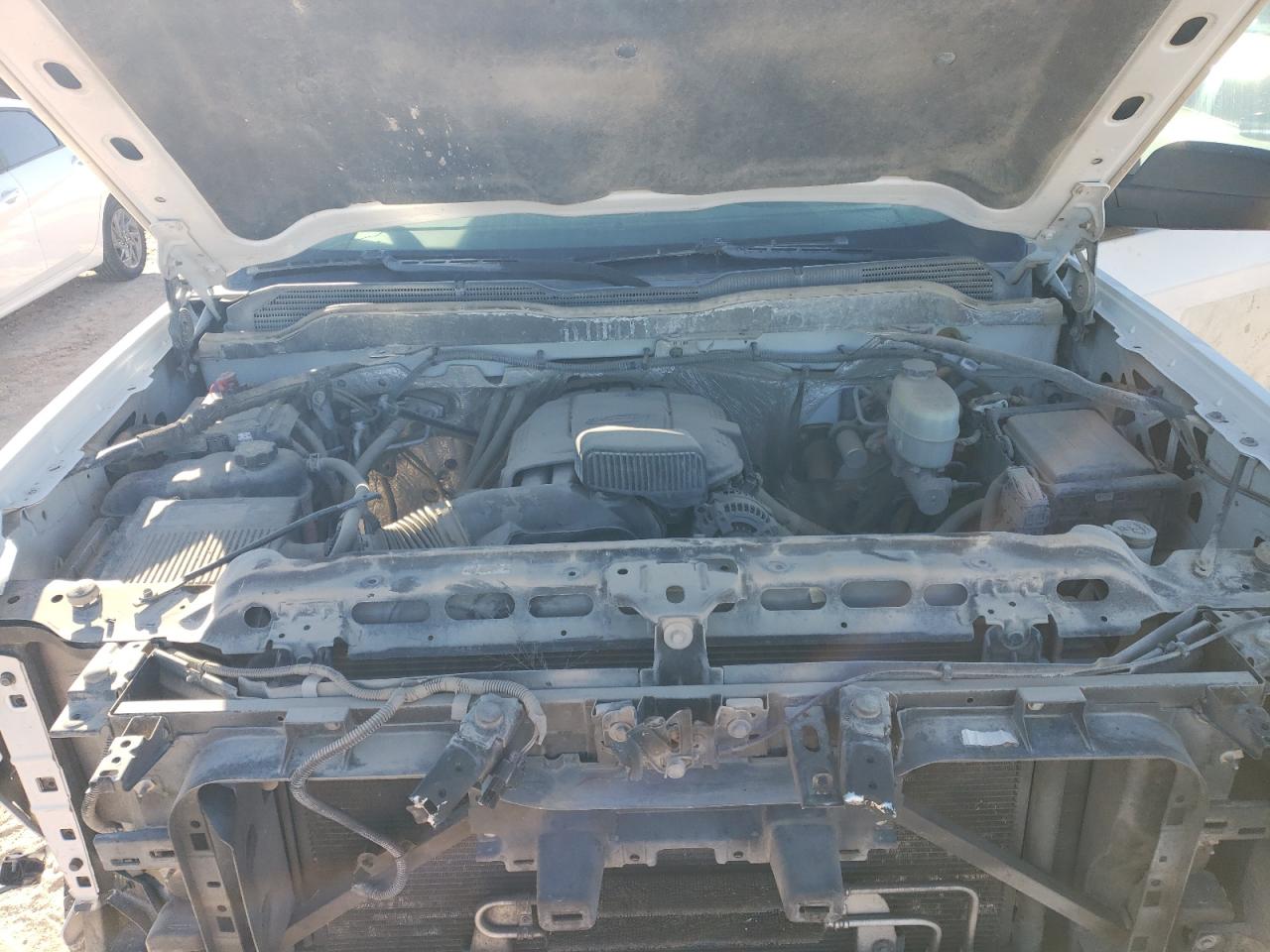 2017 Chevrolet Silverado VIN 1GC2KUEG5HZ245254 Copart auction photo, front end / side damage thumbnail 11