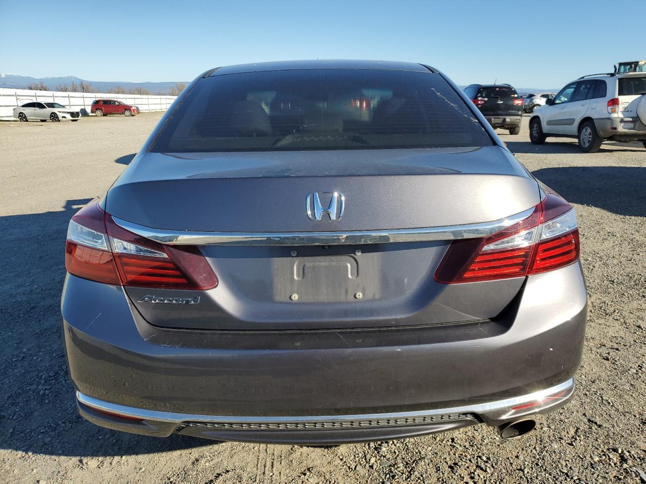 2017 Honda Accord VIN 1HGCR2F31HA096809 Copart auction photo, front end damage thumbnail 6