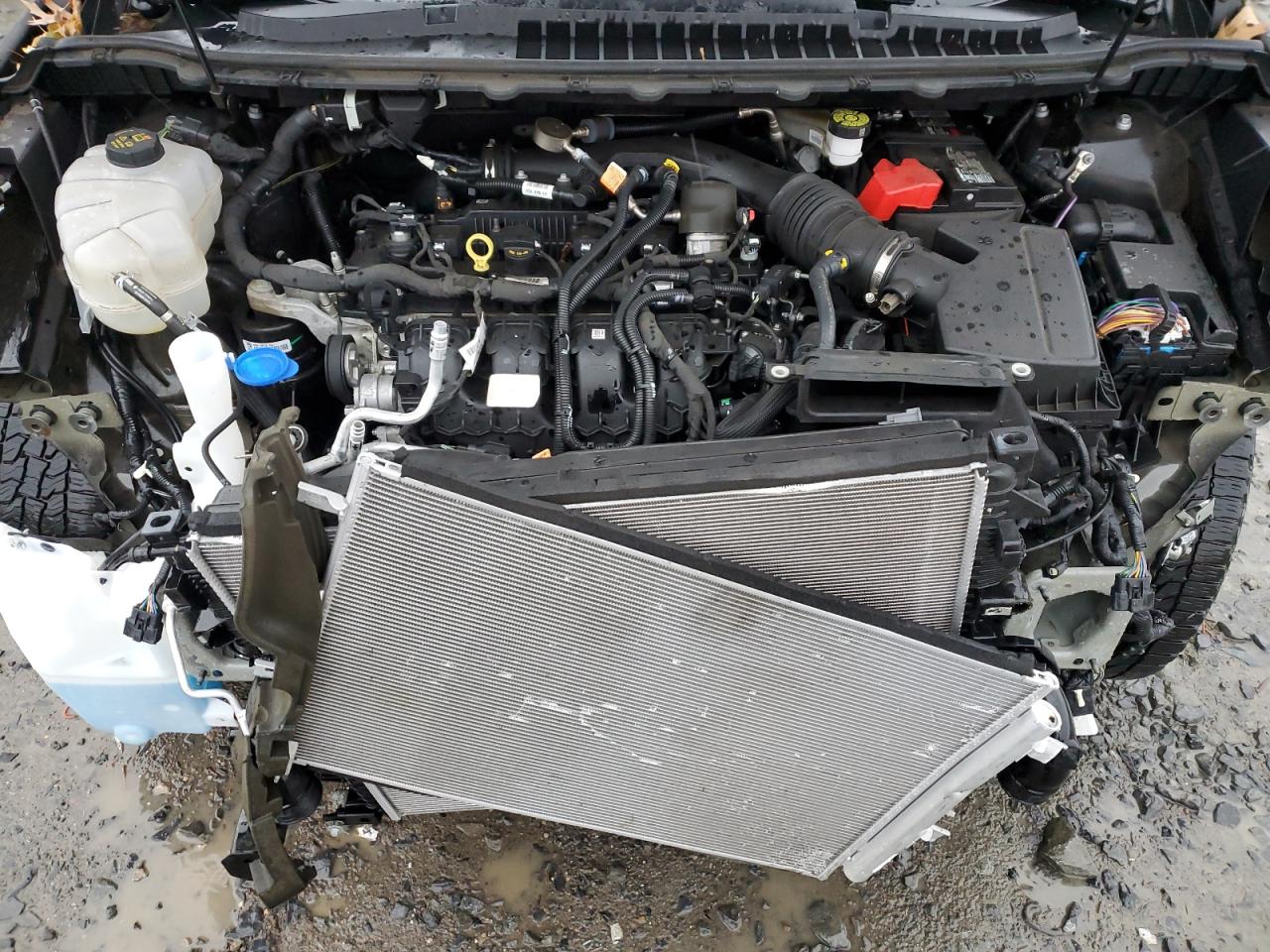 2023 Ford Edge VIN 2FMPK4J95PBA29902 Copart auction photo, front end damage thumbnail 12
