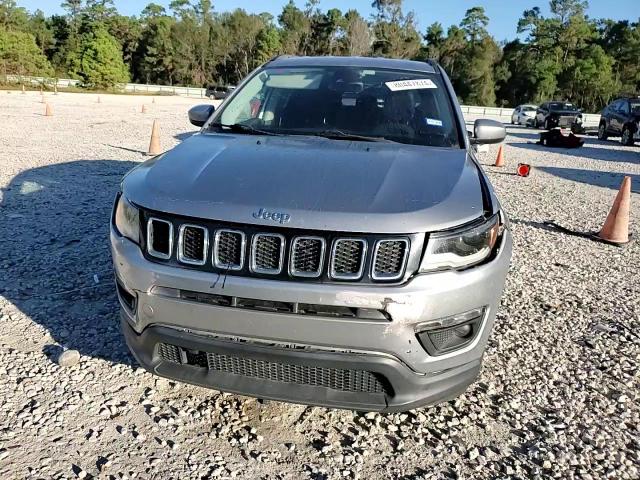 2018 Jeep Compass VIN 3C4NJCBB2JT226239 Copart auction photo, front end / side damage thumbnail 14