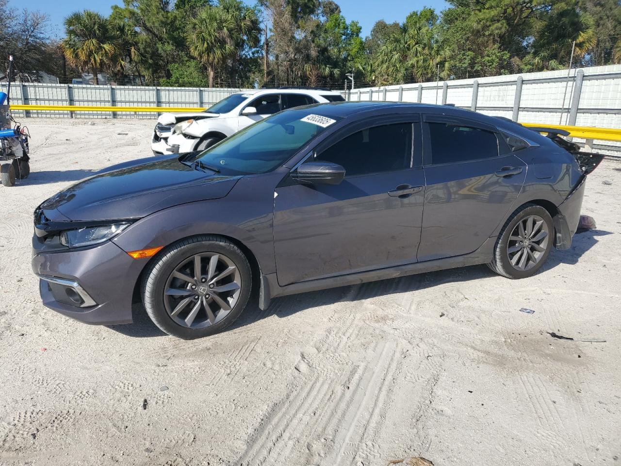 2019 Honda Civic VIN 19XFC1F72KE006484