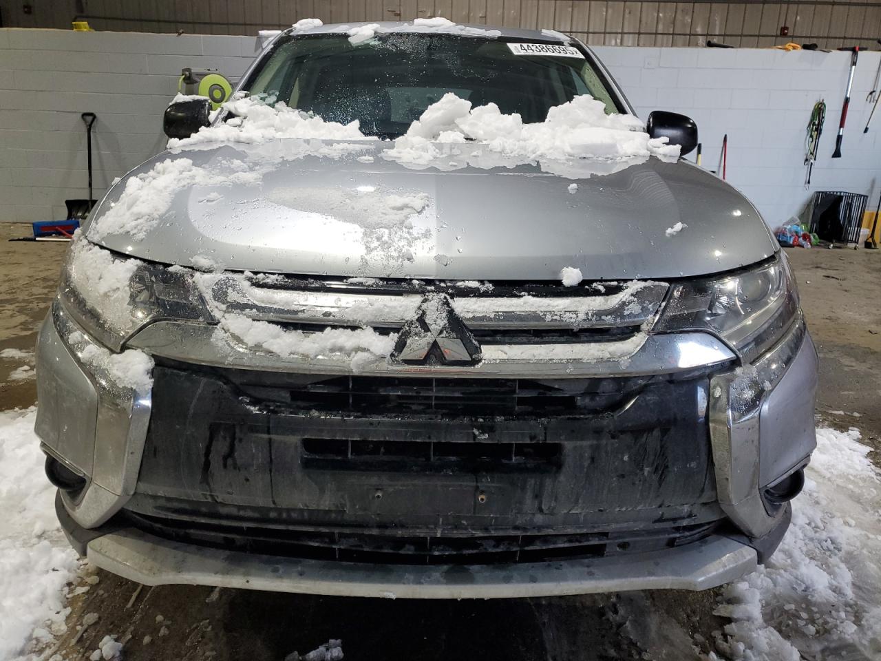 2016 Mitsubishi Outlander VIN JA4AZ3A3XGZ030921 Copart auction photo, mechanical / minor dent/scratches damage thumbnail 5