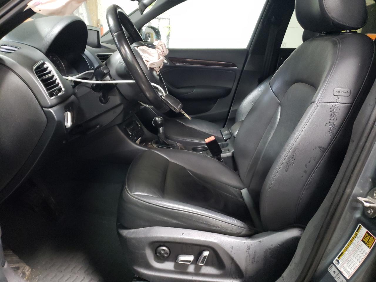 2016 Audi Q3 VIN WA1GFCFS3GR021674 Copart auction photo, front end damage thumbnail 7