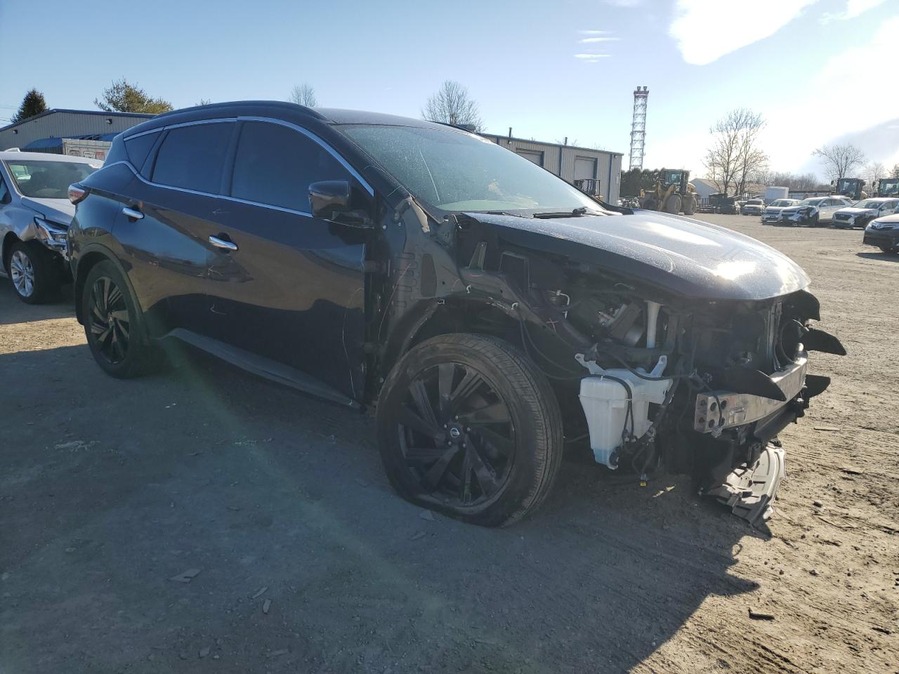 2018 Nissan Murano VIN 5N1AZ2MH5JN129485 Copart auction photo, front end / minor dent/scratches damage thumbnail 4
