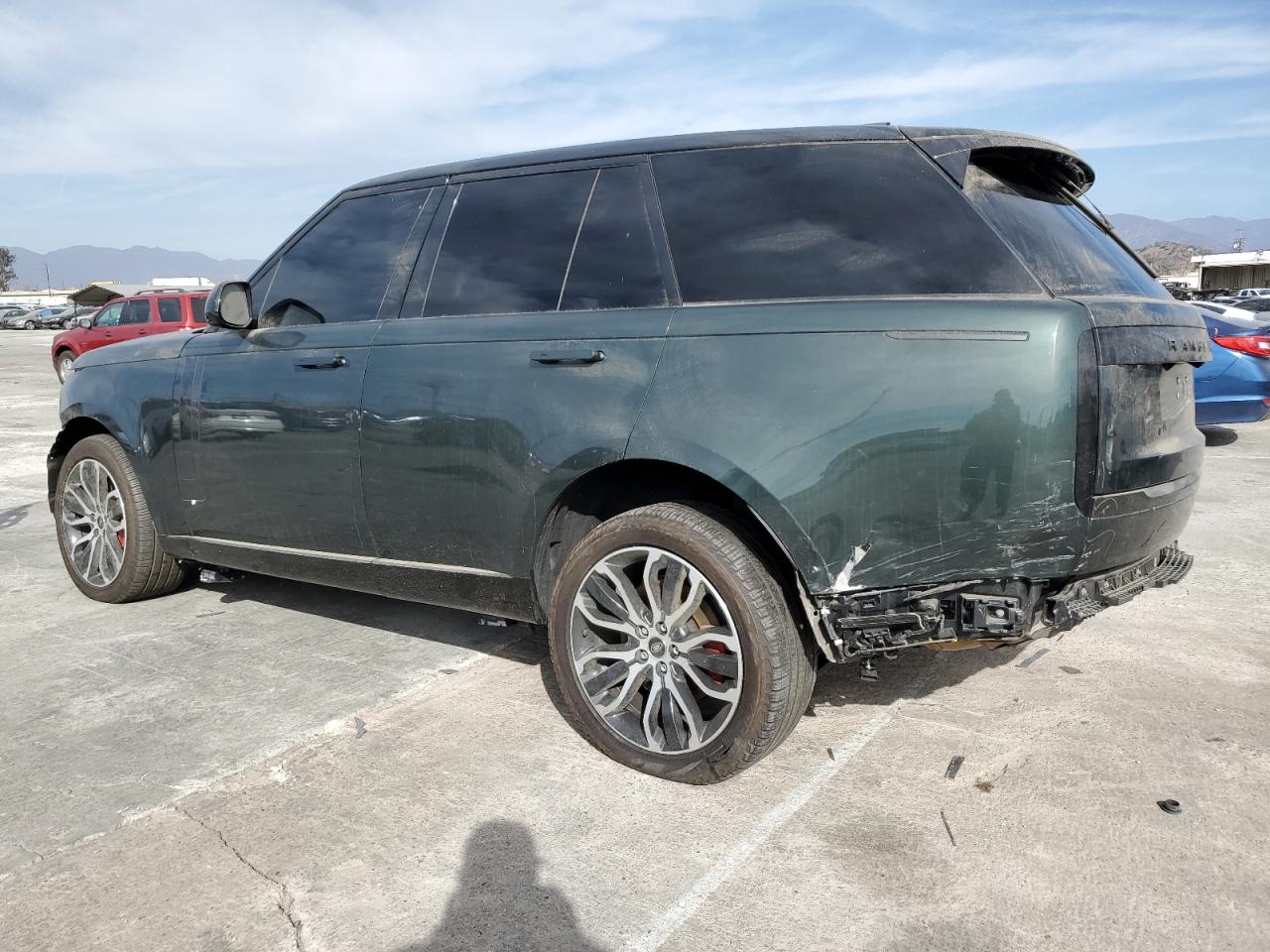 2023 Land Rover Range Rover VIN SALKP9FU6PA019507 Copart auction photo, all over / undercarriage damage thumbnail 2