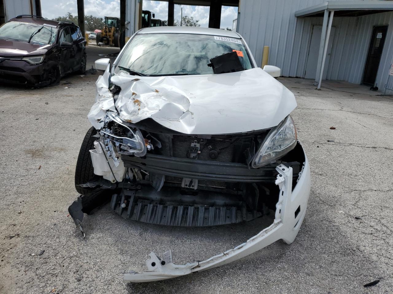 2015 Nissan Sentra VIN 3N1AB7AP5FY230847 Copart auction photo, all over damage thumbnail 5