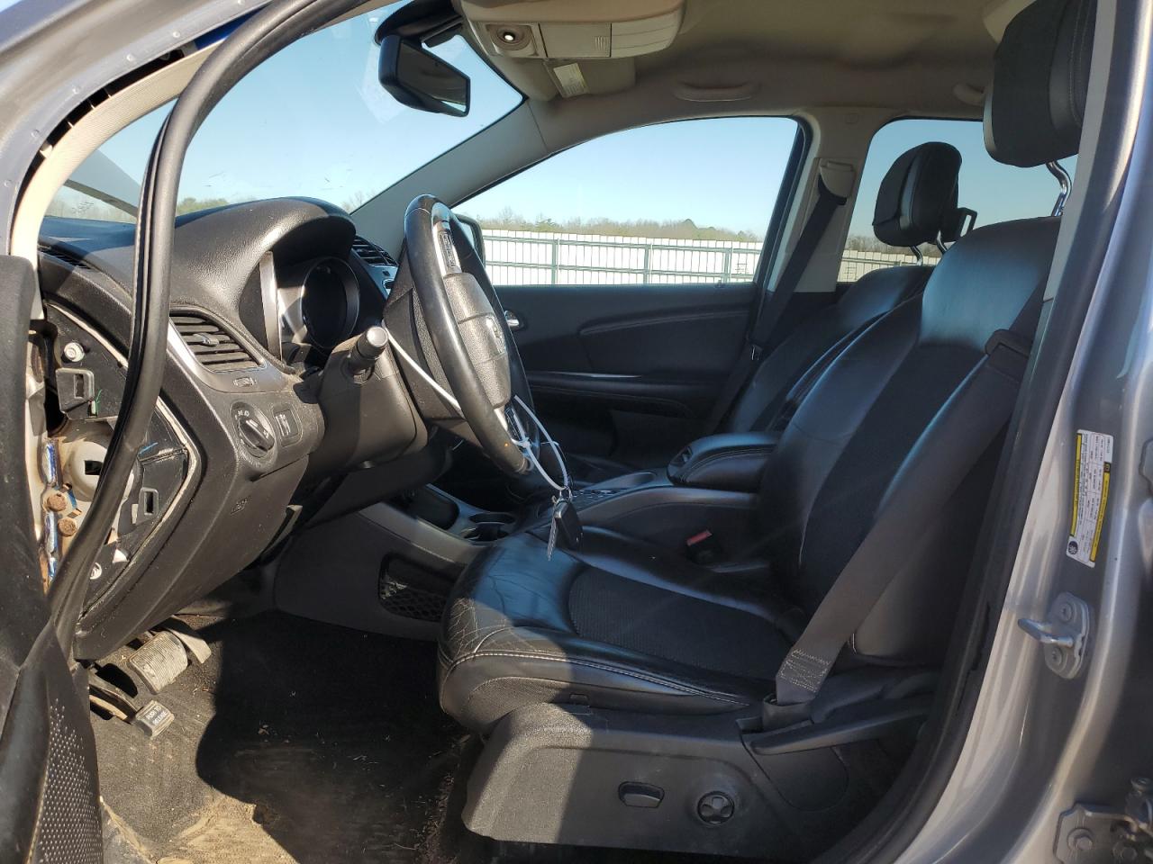 2015 Dodge Journey VIN 3C4PDCGG6FT711981 Copart auction photo, rear end / front end damage thumbnail 7
