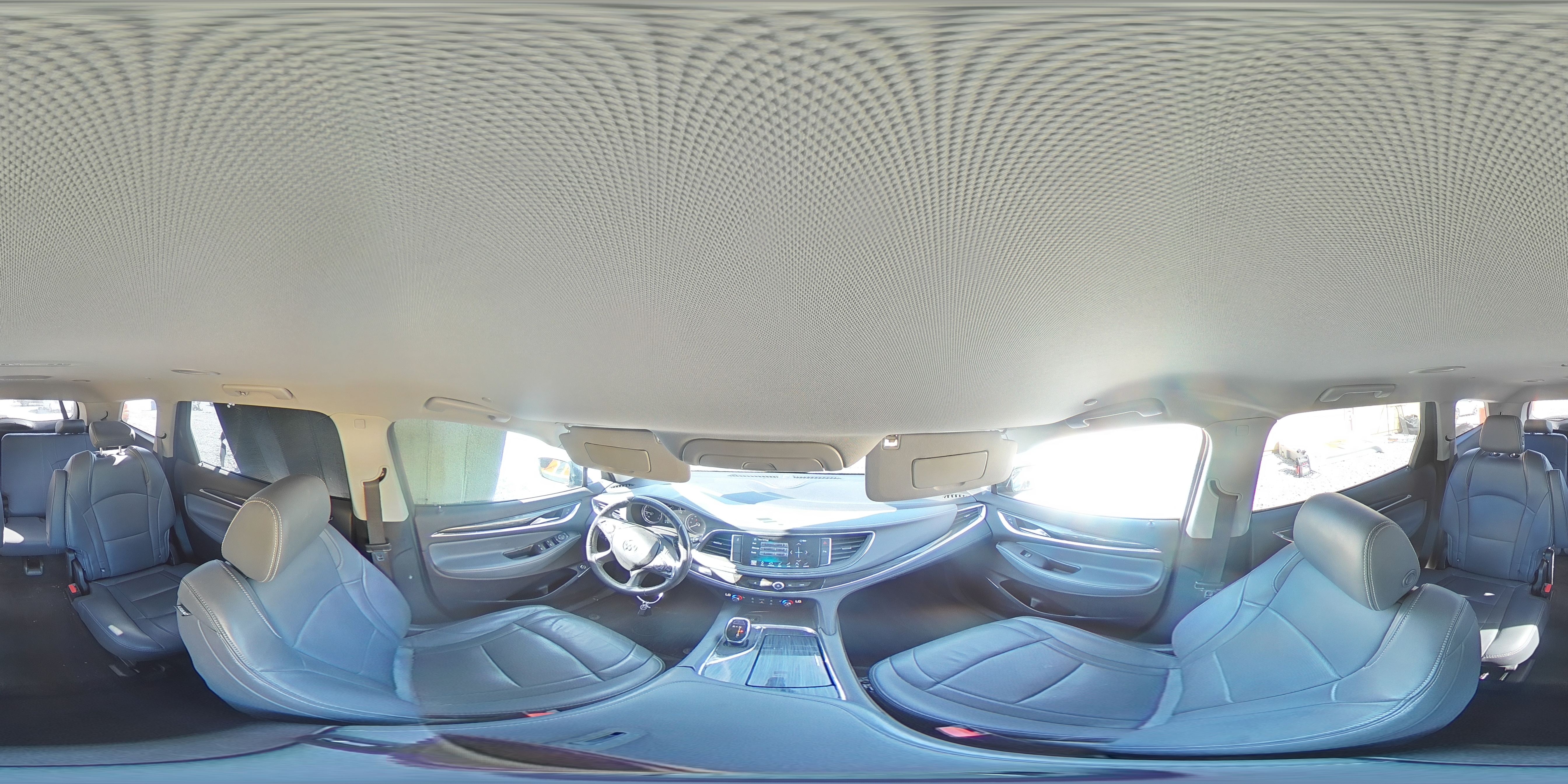 2018 Buick Enclave VIN 5GAERBKW4JJ259838 Copart auction photo, rear end / front end damage thumbnail 16