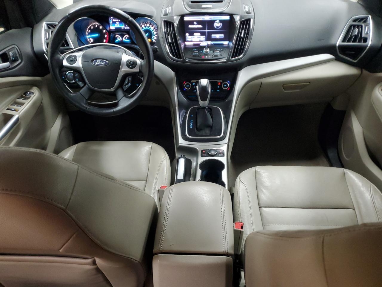 2013 Ford Escape VIN 1FMCU9HX7DUB68851 Copart auction photo, front end / minor dent/scratches damage thumbnail 8