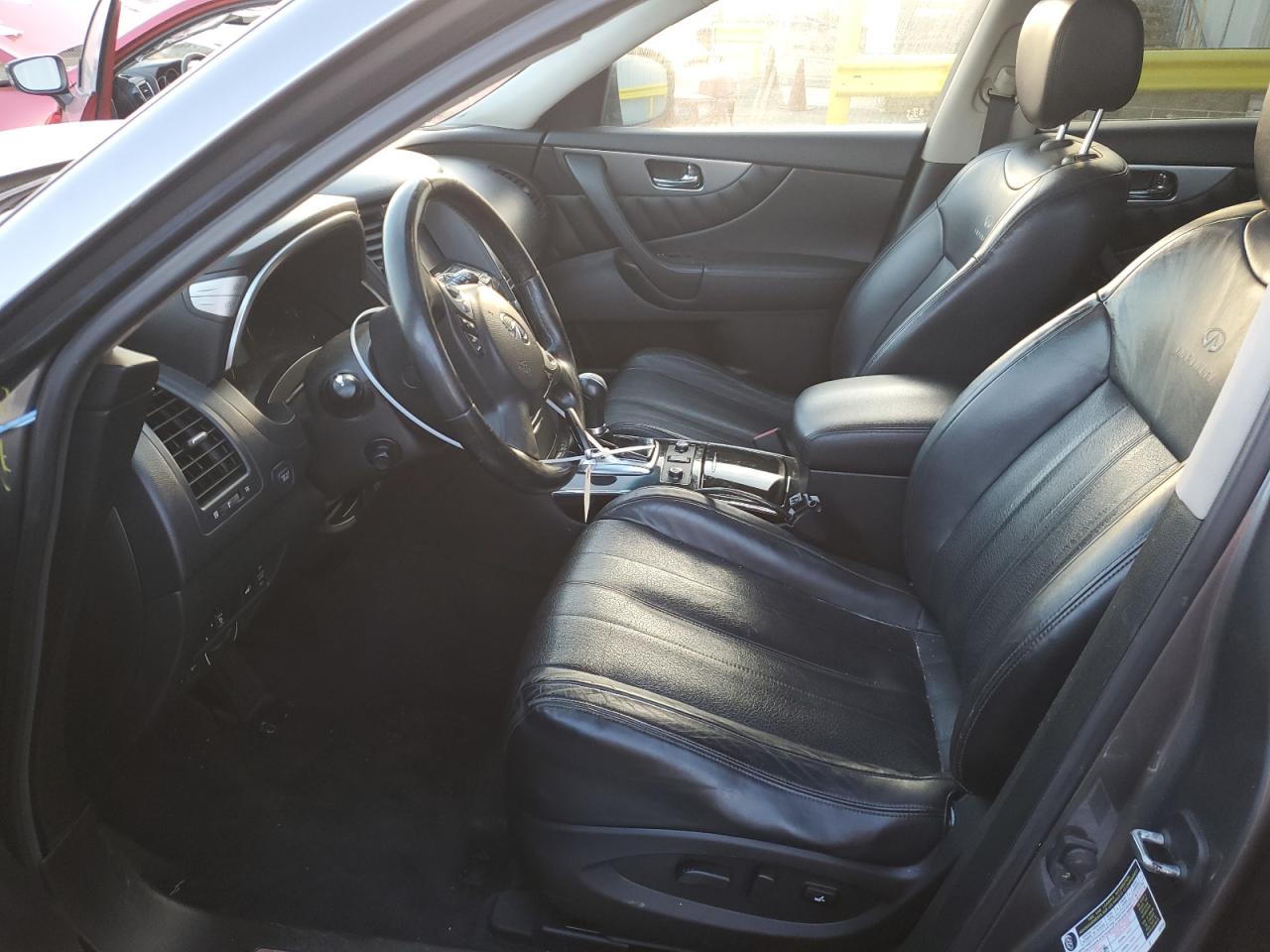 2014 Infiniti QX70 VIN JN8CS1MW2EM413392 Copart auction photo, vandalism / minor dent/scratches damage thumbnail 7