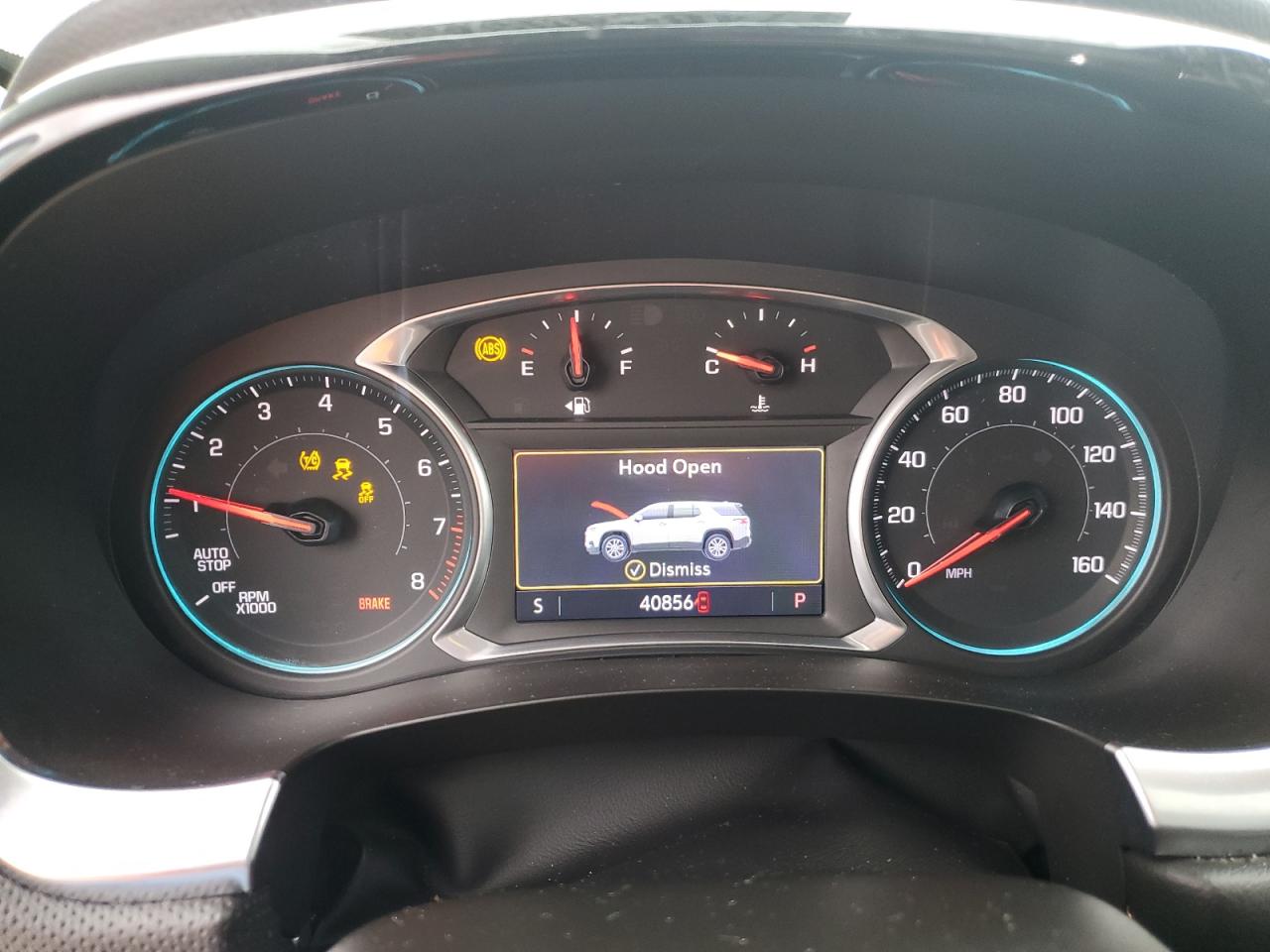 2021 Chevrolet Traverse VIN 1GNEVKKW7MJ103752 Copart auction photo, water/flood damage thumbnail 9