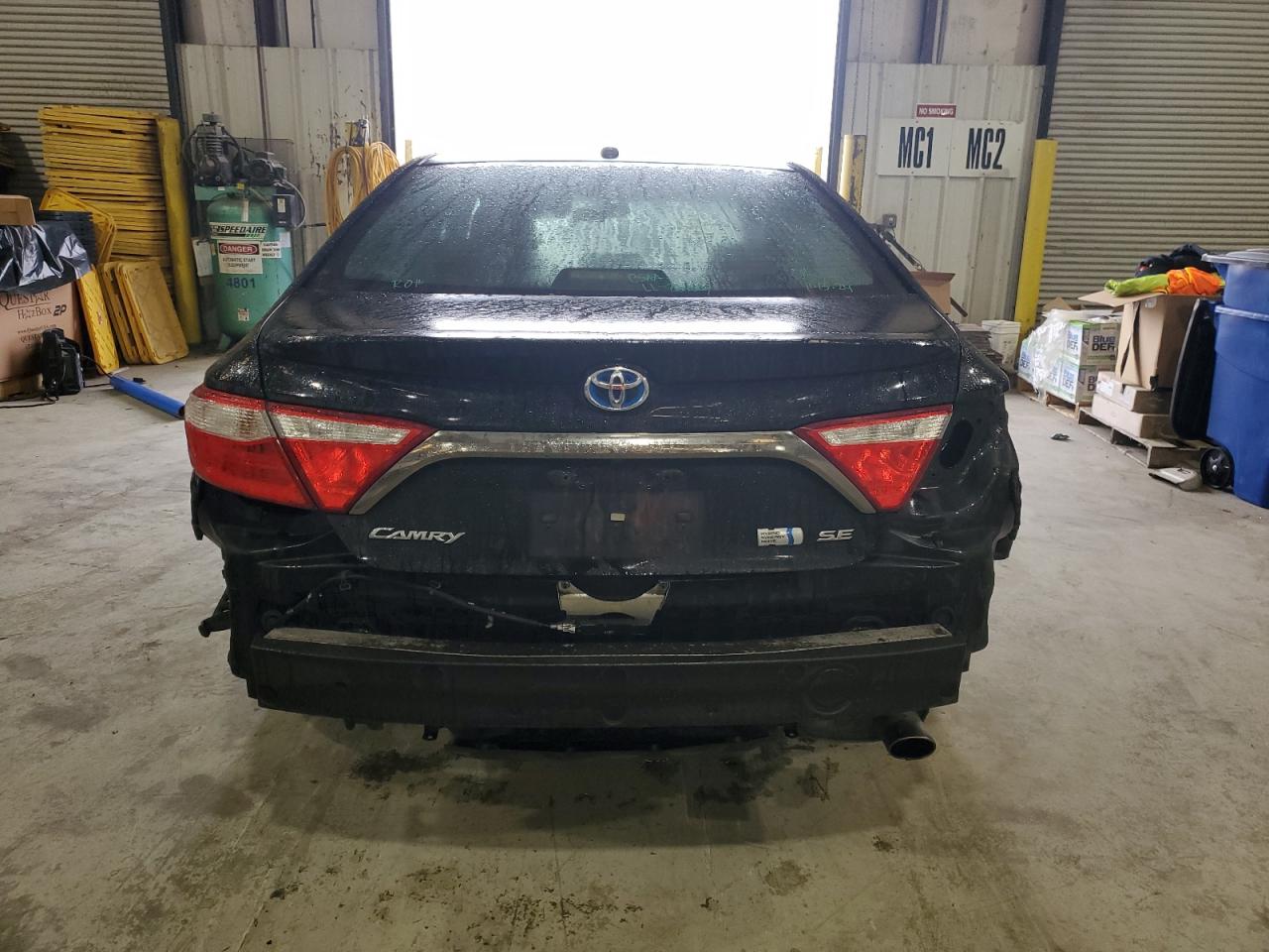 2016 Toyota Camry VIN 4T1BD1FK7GU189272 Copart auction photo, all over damage thumbnail 6