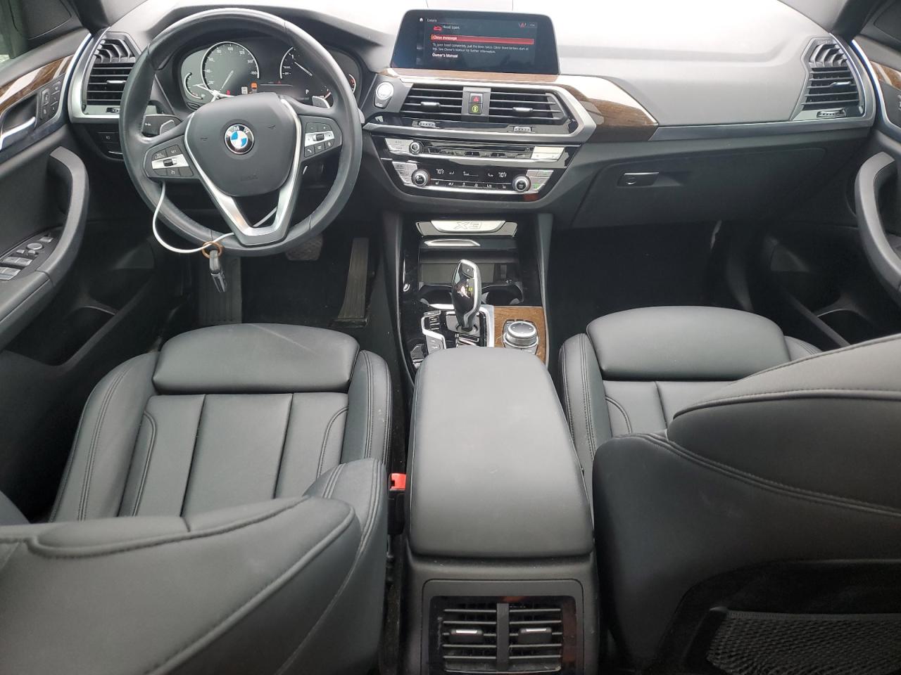 2020 BMW X3 VIN 5UXTY5C03LLE57758 Copart auction photo, front end damage thumbnail 8