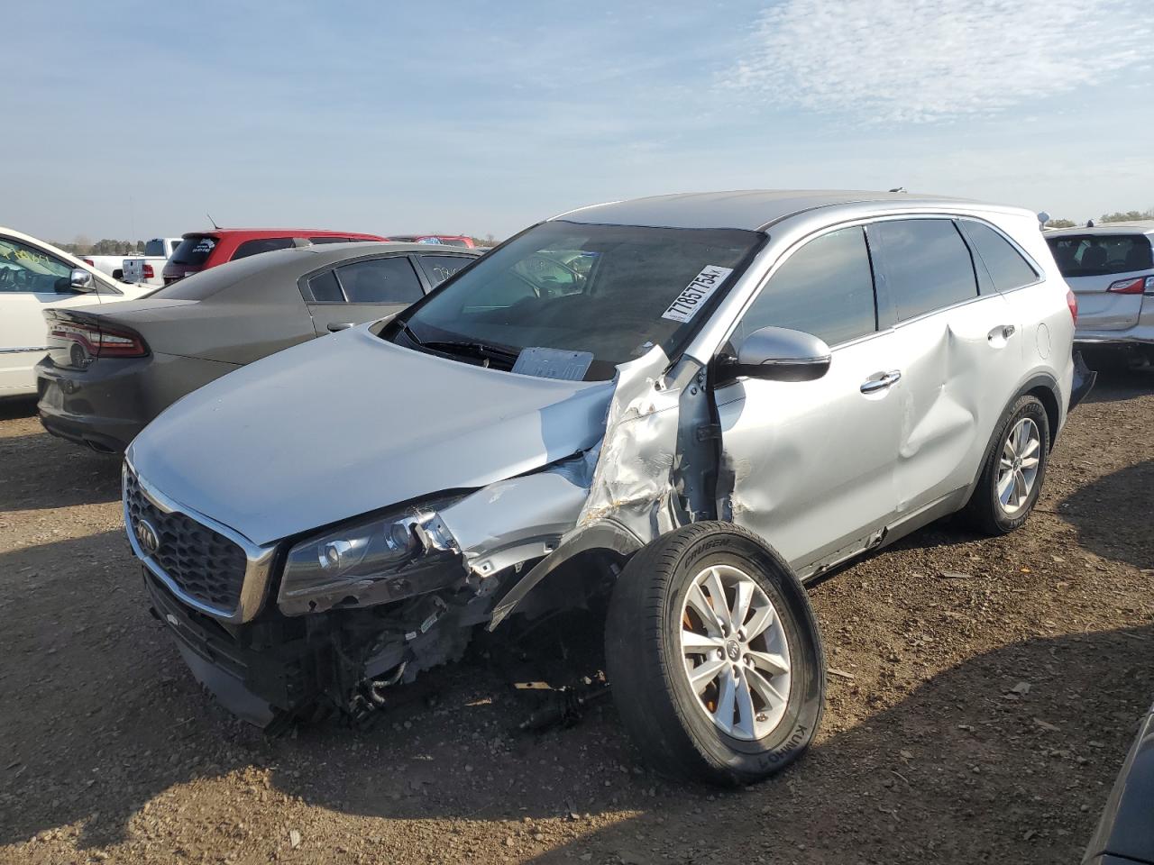 2020 KIA Sorento VIN 5XYPG4A39LG639292