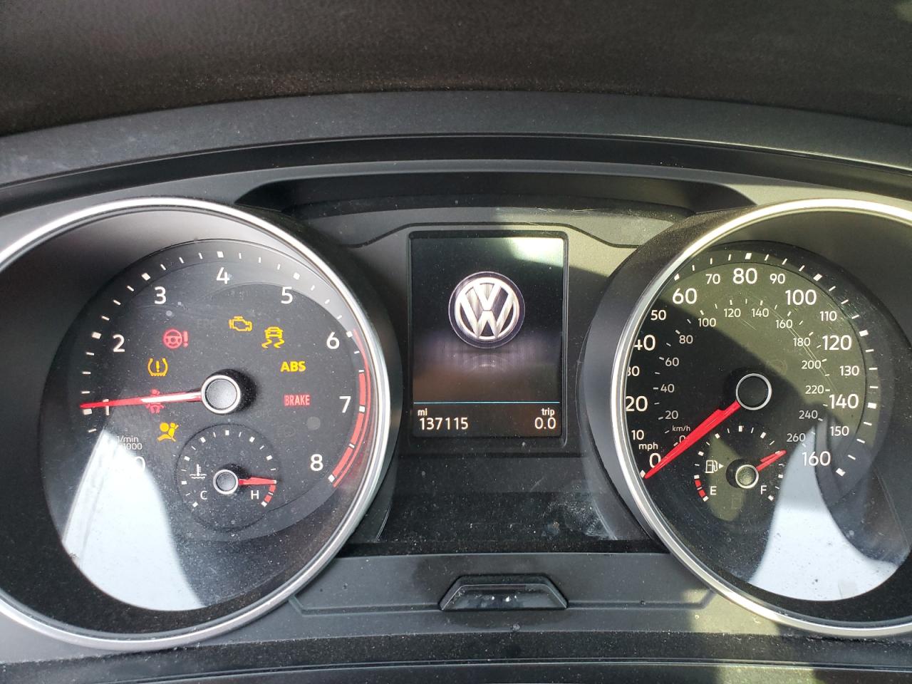 2018 Volkswagen Tiguan VIN 3VV3B7AX4JM019842 Copart auction photo, front end damage thumbnail 9