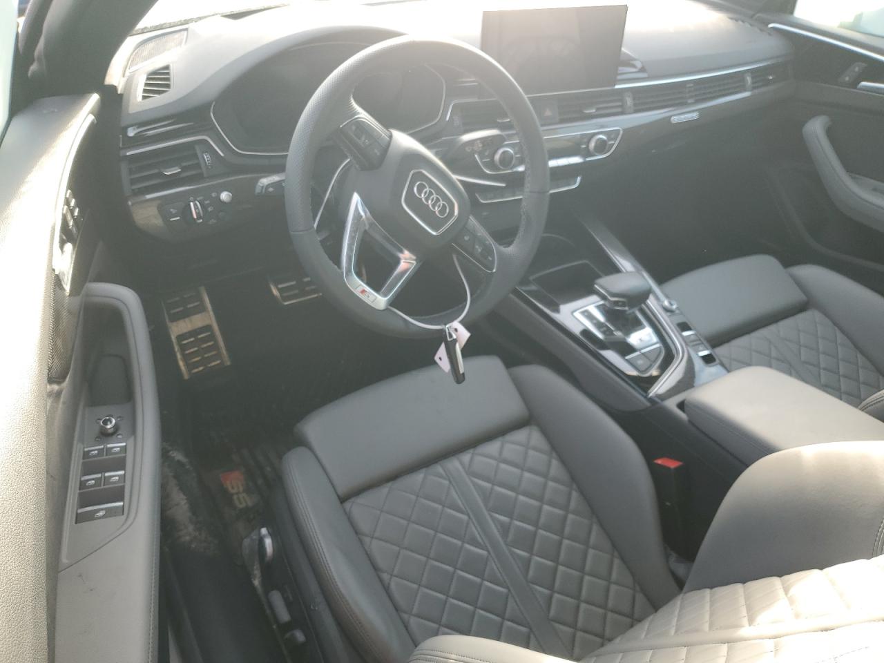 2024 Audi RS5 VIN WAUY4GF58RN002675 Copart auction photo, water/flood / front end damage thumbnail 8