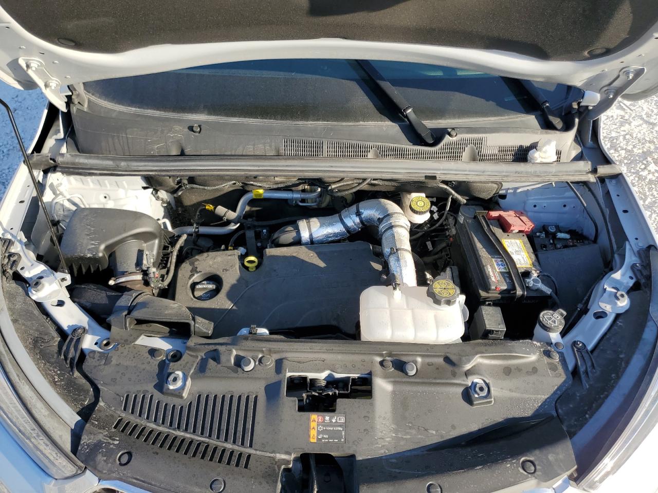 2022 Buick Encore VIN KL4CJESM0NB567970 Copart auction photo, side / front end damage thumbnail 12