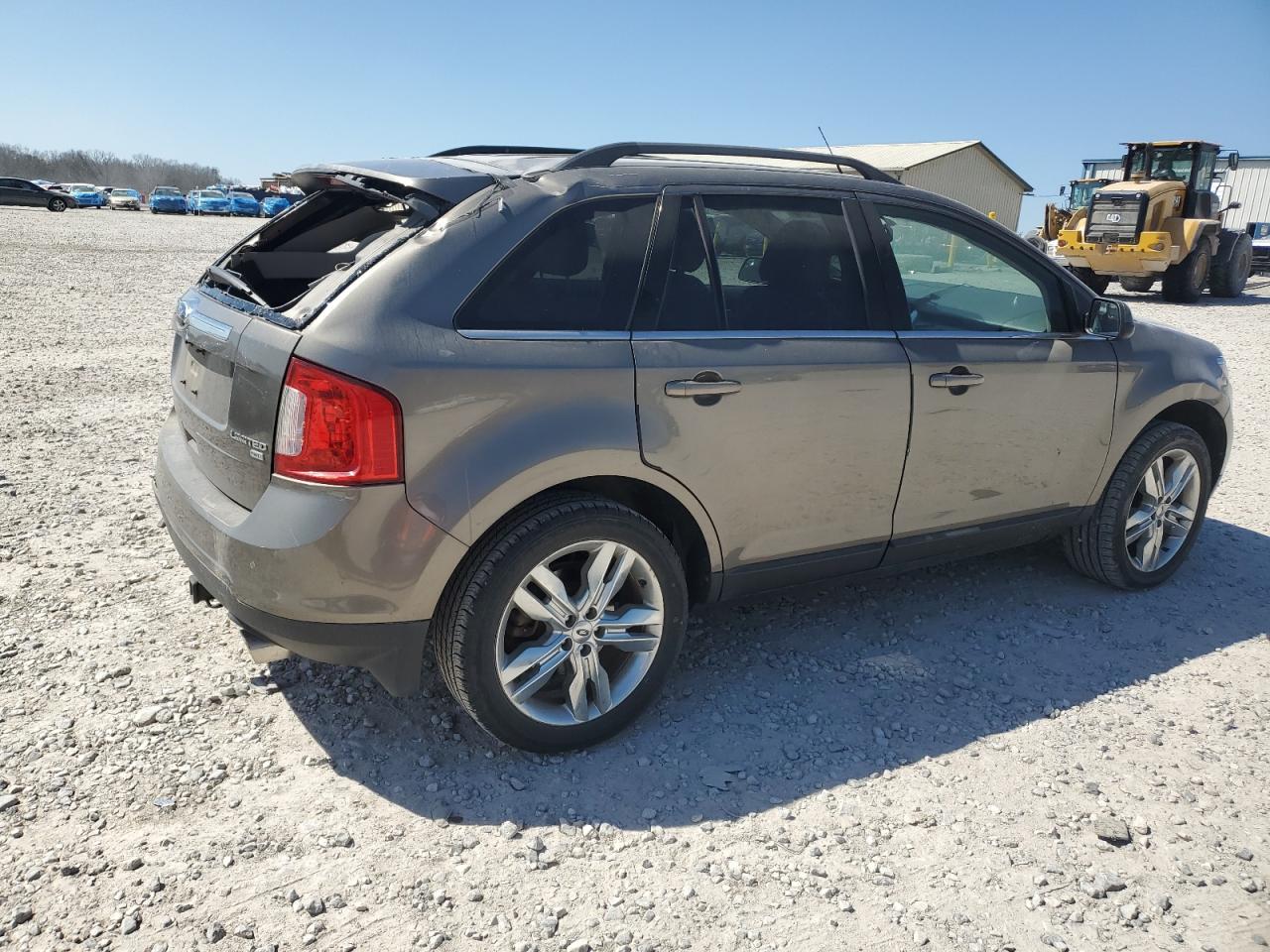 2013 Ford Edge VIN 2FMDK4KC4DBC38282 Copart auction photo, rear end damage thumbnail 3