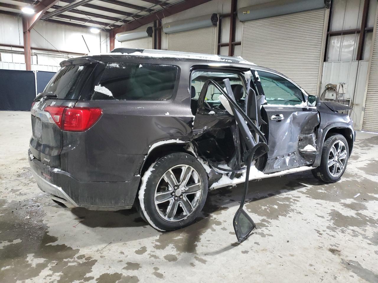 2017 GMC Acadia VIN 1GKKNXLS8HZ290077 Copart auction photo, all over damage thumbnail 3