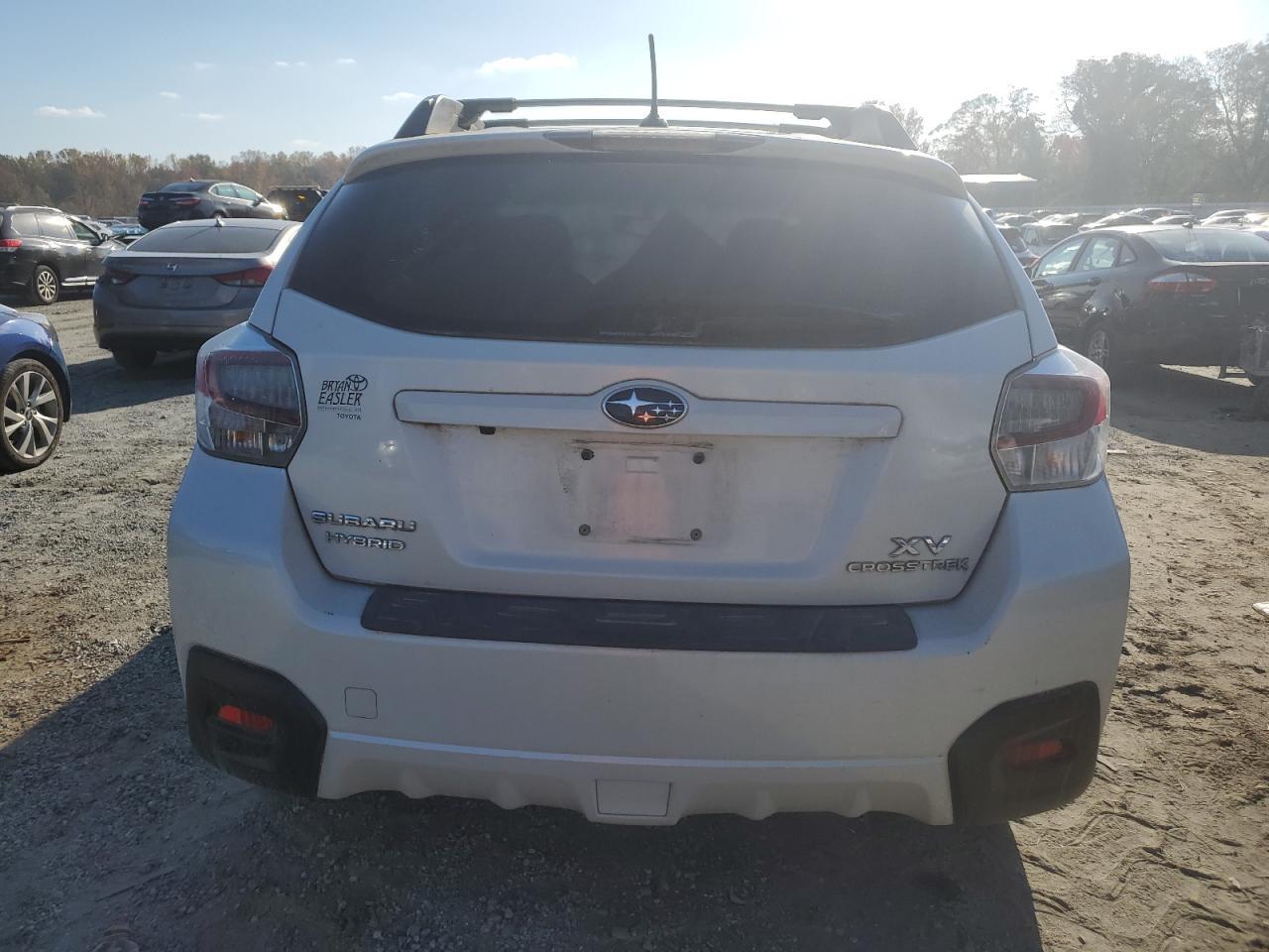 2014 Subaru XV VIN JF2GPBKCXEH311121 Copart auction photo, water/flood damage thumbnail 6