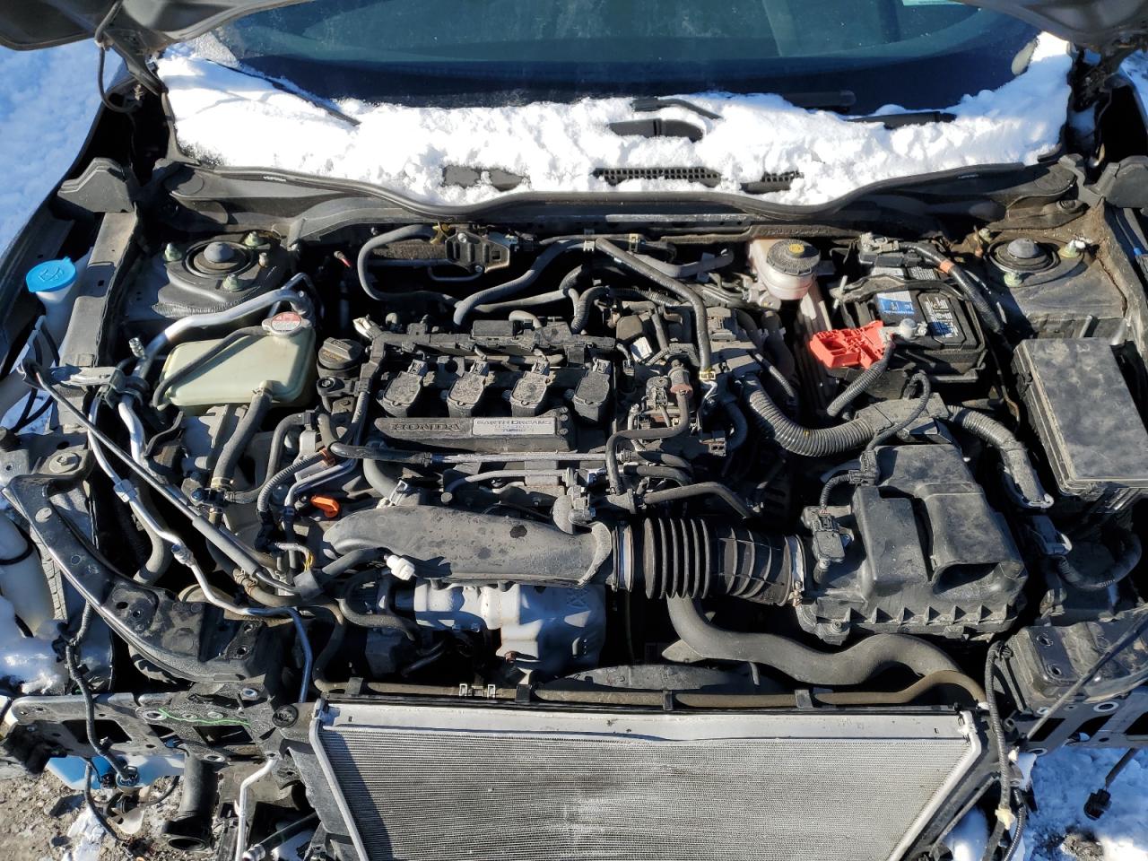 2017 Honda Civic VIN SHHFK7H59HU401572 Copart auction photo, front end damage thumbnail 11