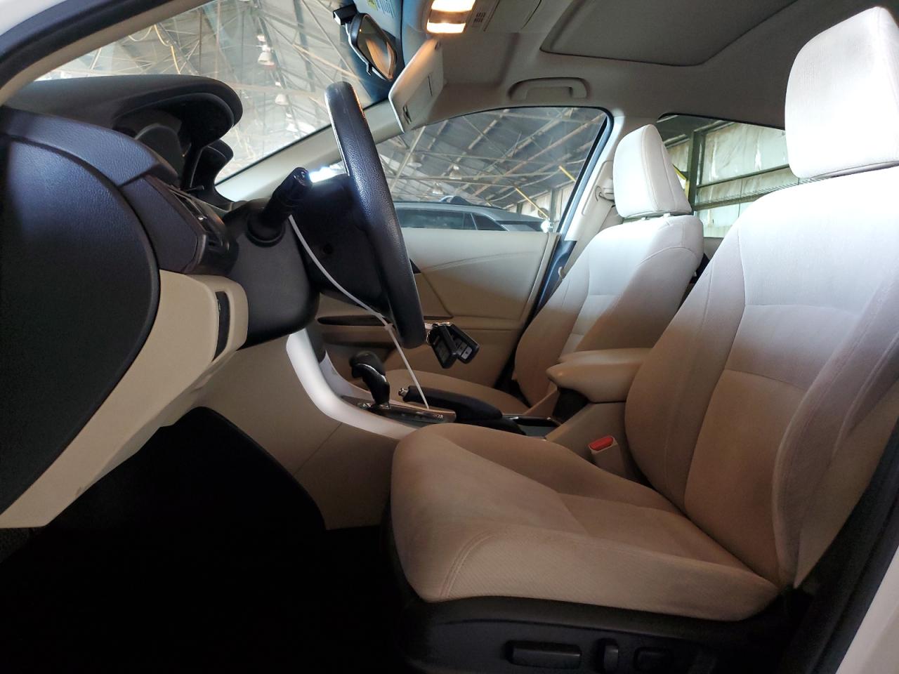 2013 Honda Accord VIN 1HGCR2F78DA124442 Copart auction photo, front end / side damage thumbnail 7