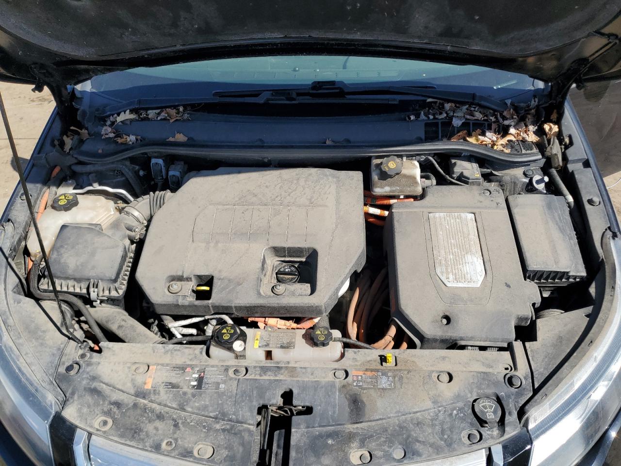 2012 Chevrolet Volt VIN 1G1RB6E41CU110903 Copart auction photo, front end damage thumbnail 11
