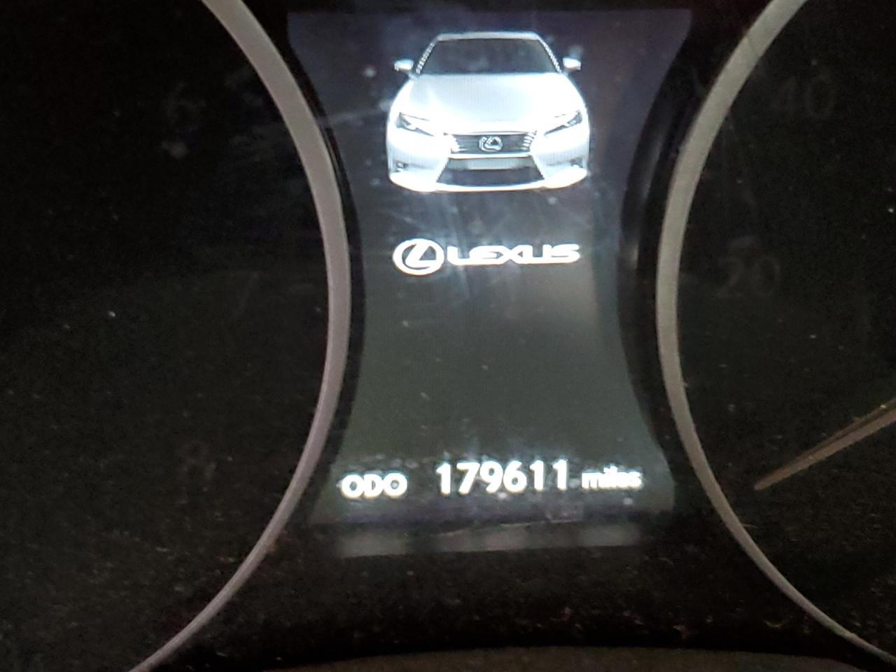 2015 Lexus ES VIN JTHBK1GG9F2193093 Copart auction photo, side / hail damage thumbnail 9