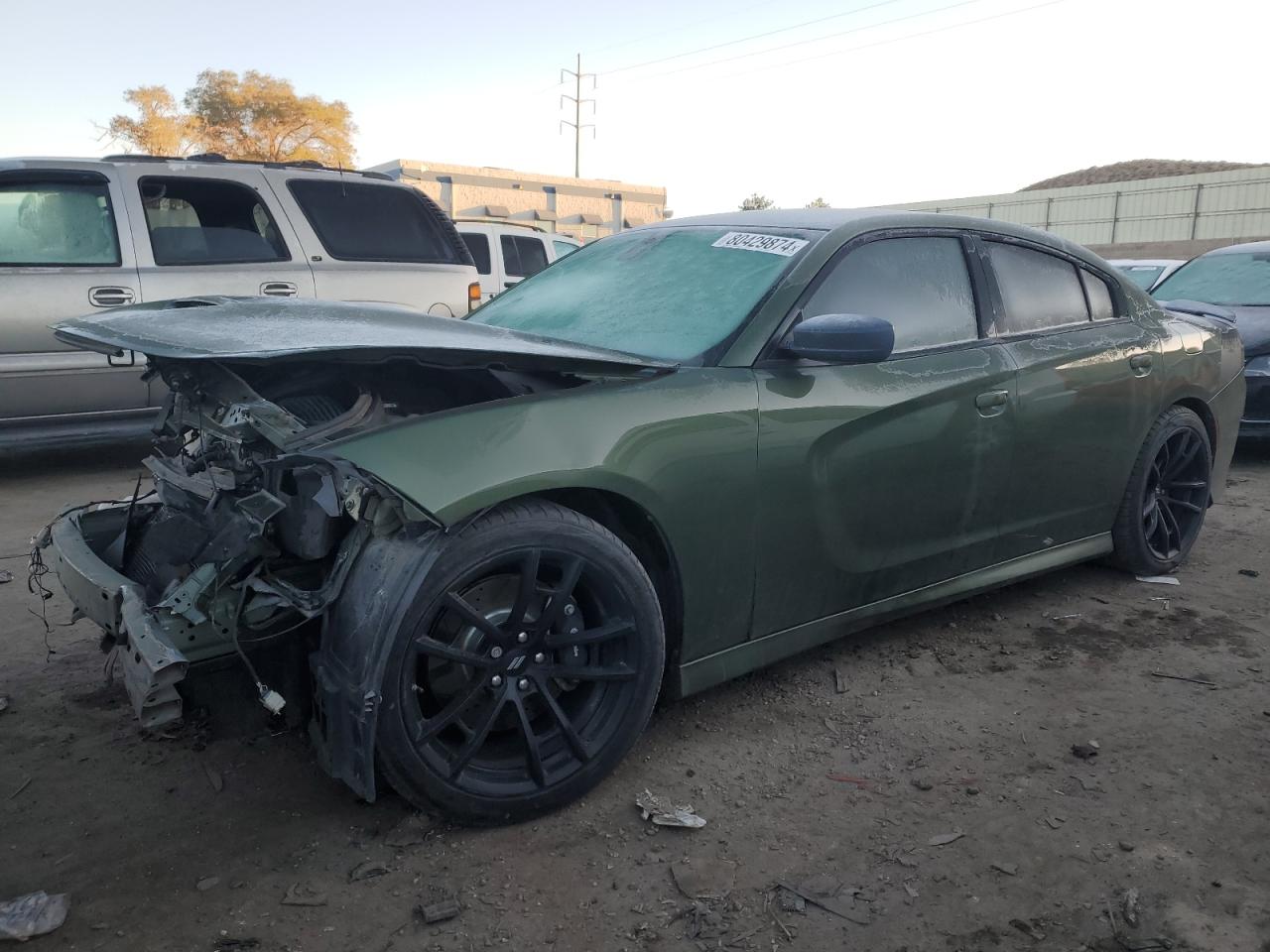 2019 Dodge Charger VIN 2C3CDXGJXKH599646